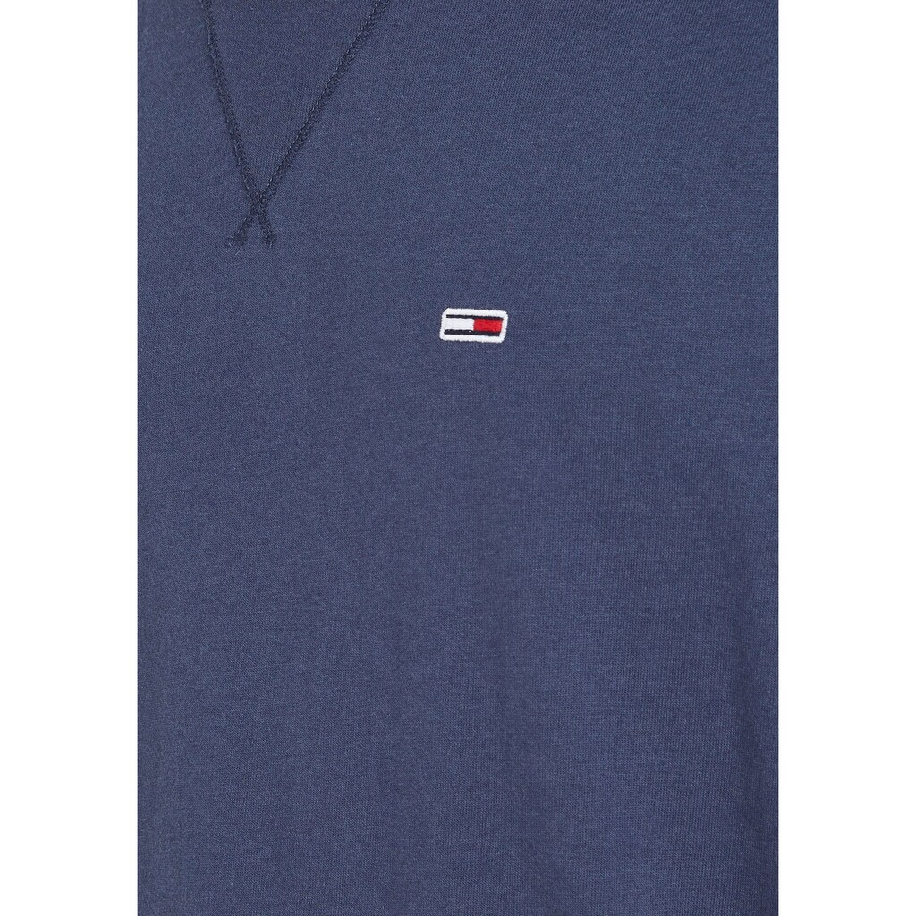 Tommy Jeans T-Shirt »TJM CLSC RIB DETAIL FLAG TEE«