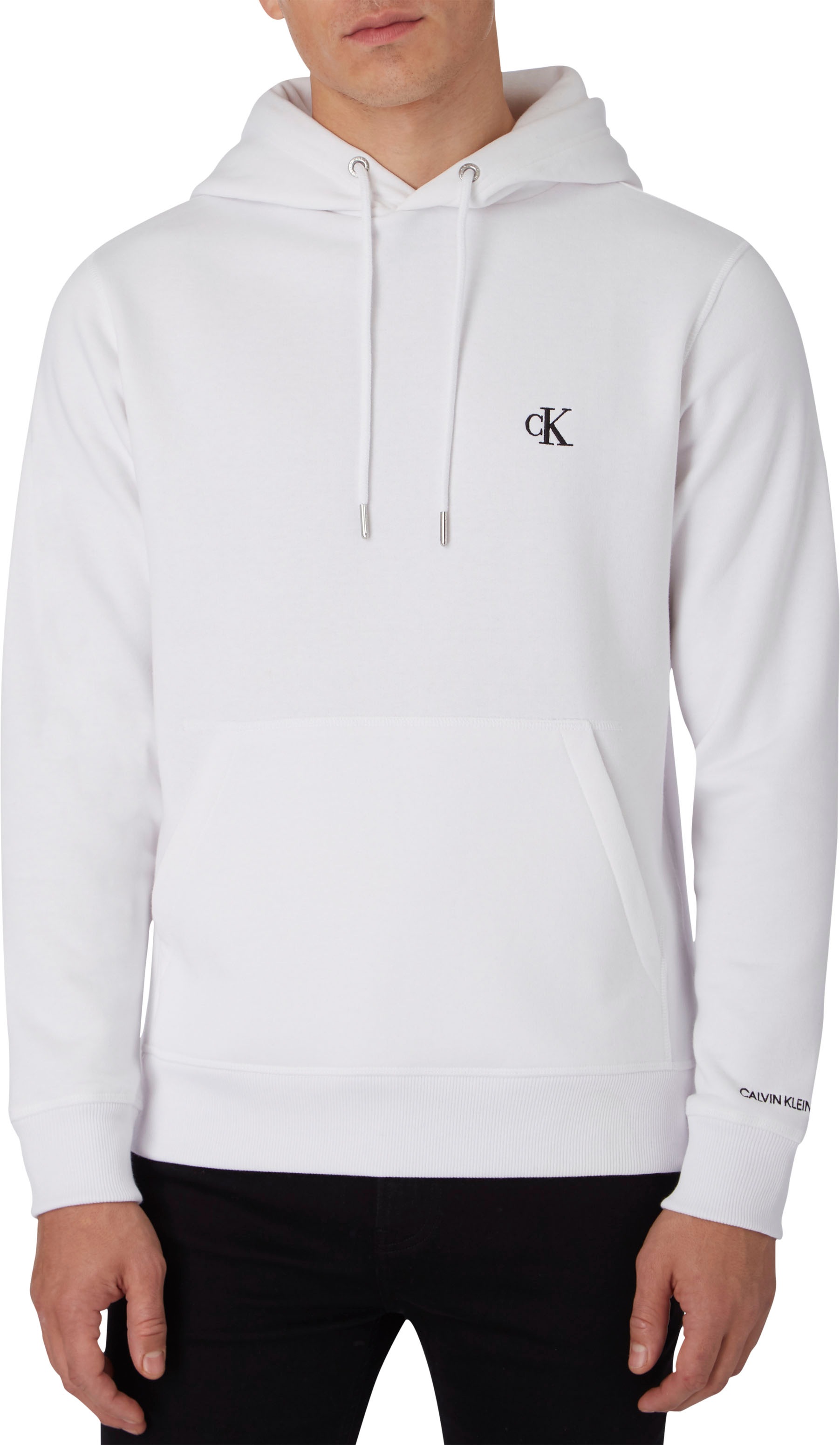 Image of Calvin Klein Jeans Kapuzensweatshirt »CK ESSENTIAL HOODIE« bei Ackermann Versand Schweiz