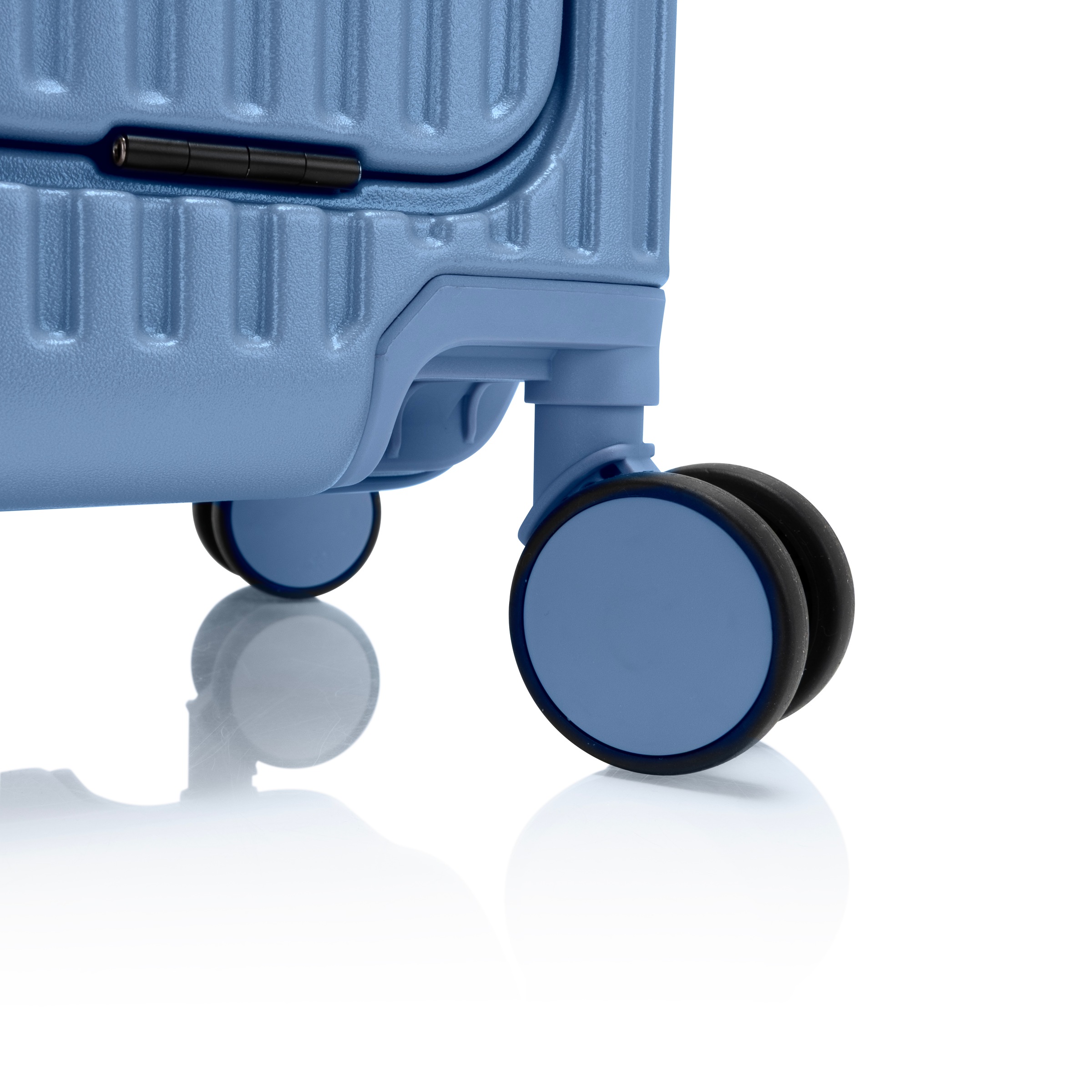 Heys Trolley pour bagages à main »Heys Latch« valise de voyage, trolley, compatible avec bagage à main avec extension de volume
