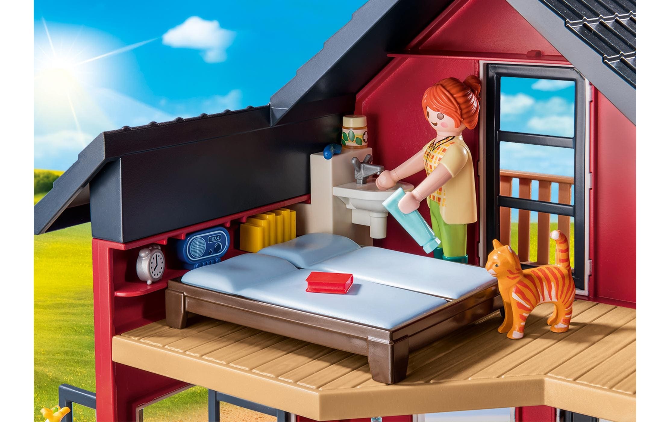 Playmobil® Spielbausteine »Country Bauernhaus 71248«, (137 St.)