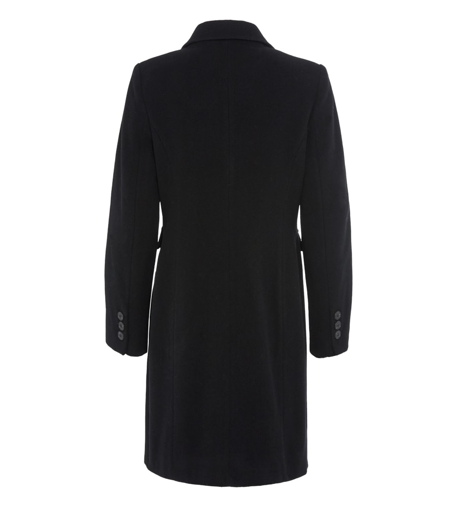 Fuchs Schmitt Manteau court mélange de laine avec proportion de cachemire