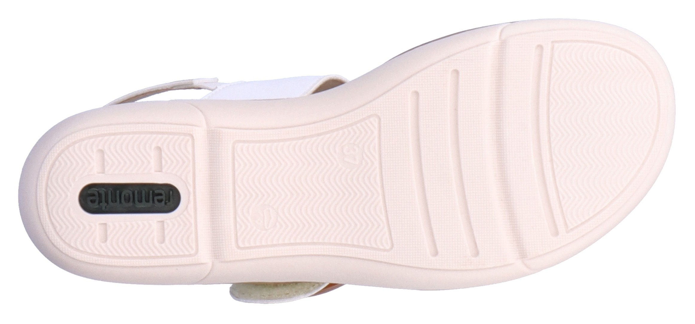 Remonte Keilsandalette  Sommerschuh, Riemchensandale, praktische Klettverschlüsse