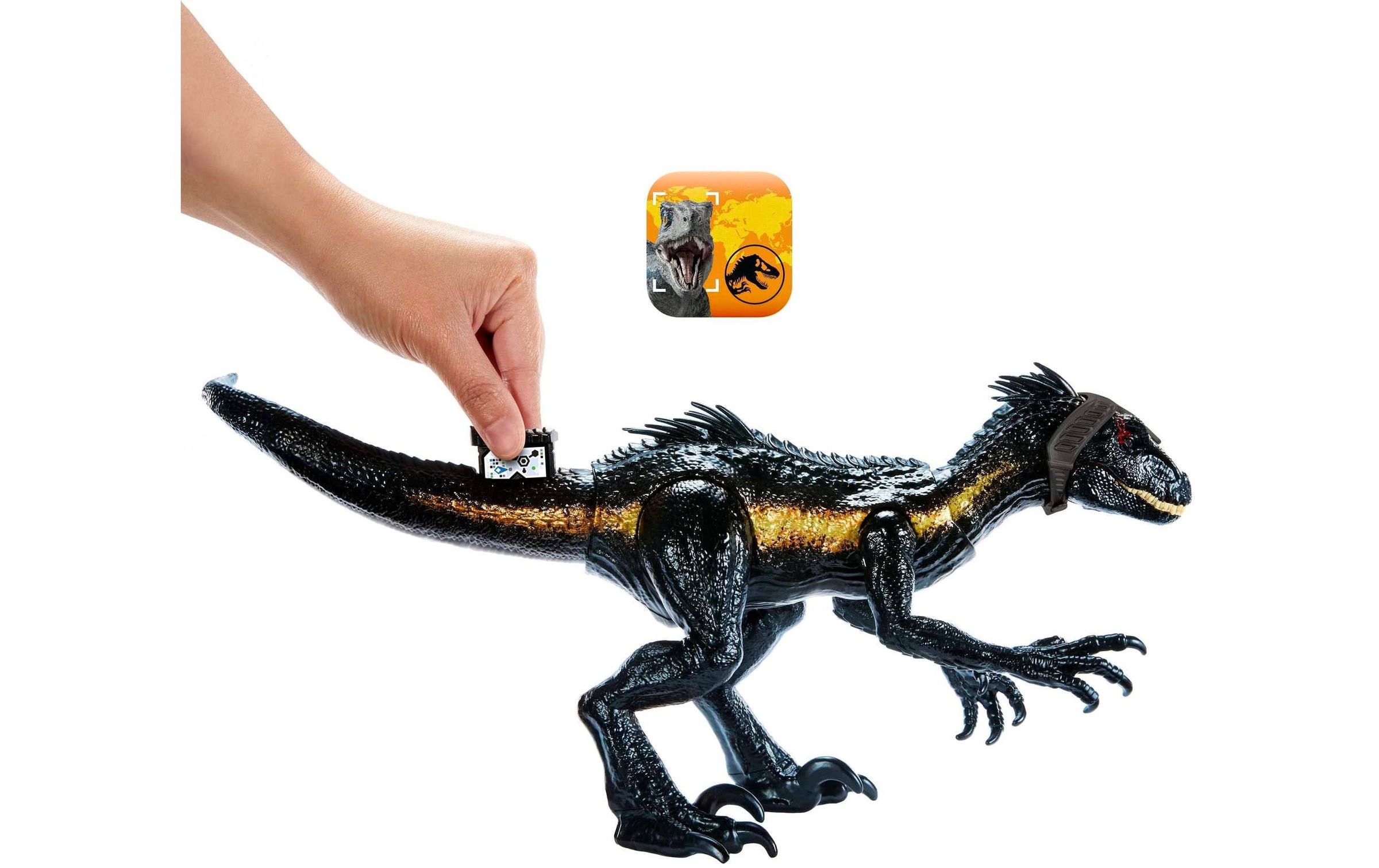 Mattel® Spielfigur »Track N Attack Indoraptor«