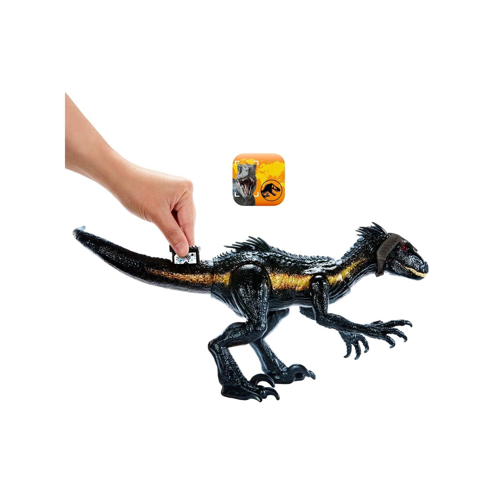 Mattel® Spielfigur »Track N Attack Indoraptor«