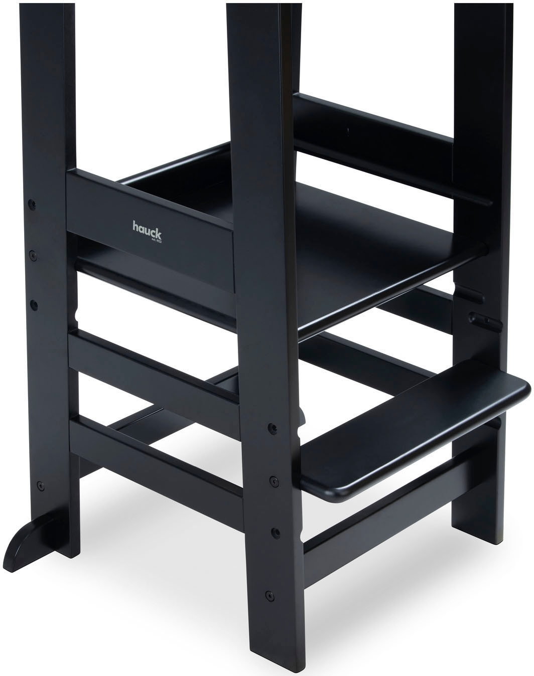 Hauck Assis-debout »Lernturm Learn N Explore, Black« () FSC® - schützt Wald