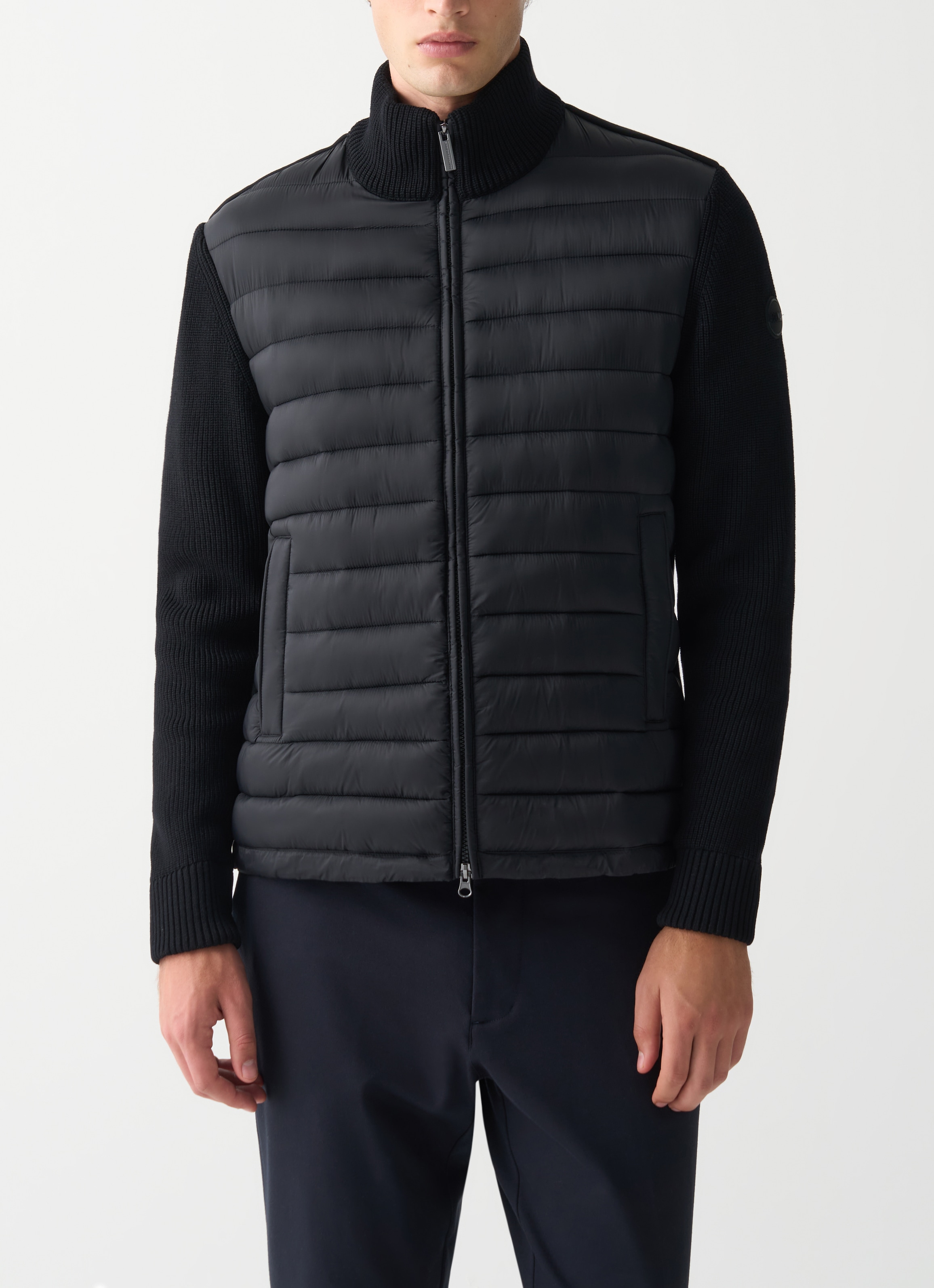 Colmar Steppjacke »MENS JACKET« mit Strickärmeln