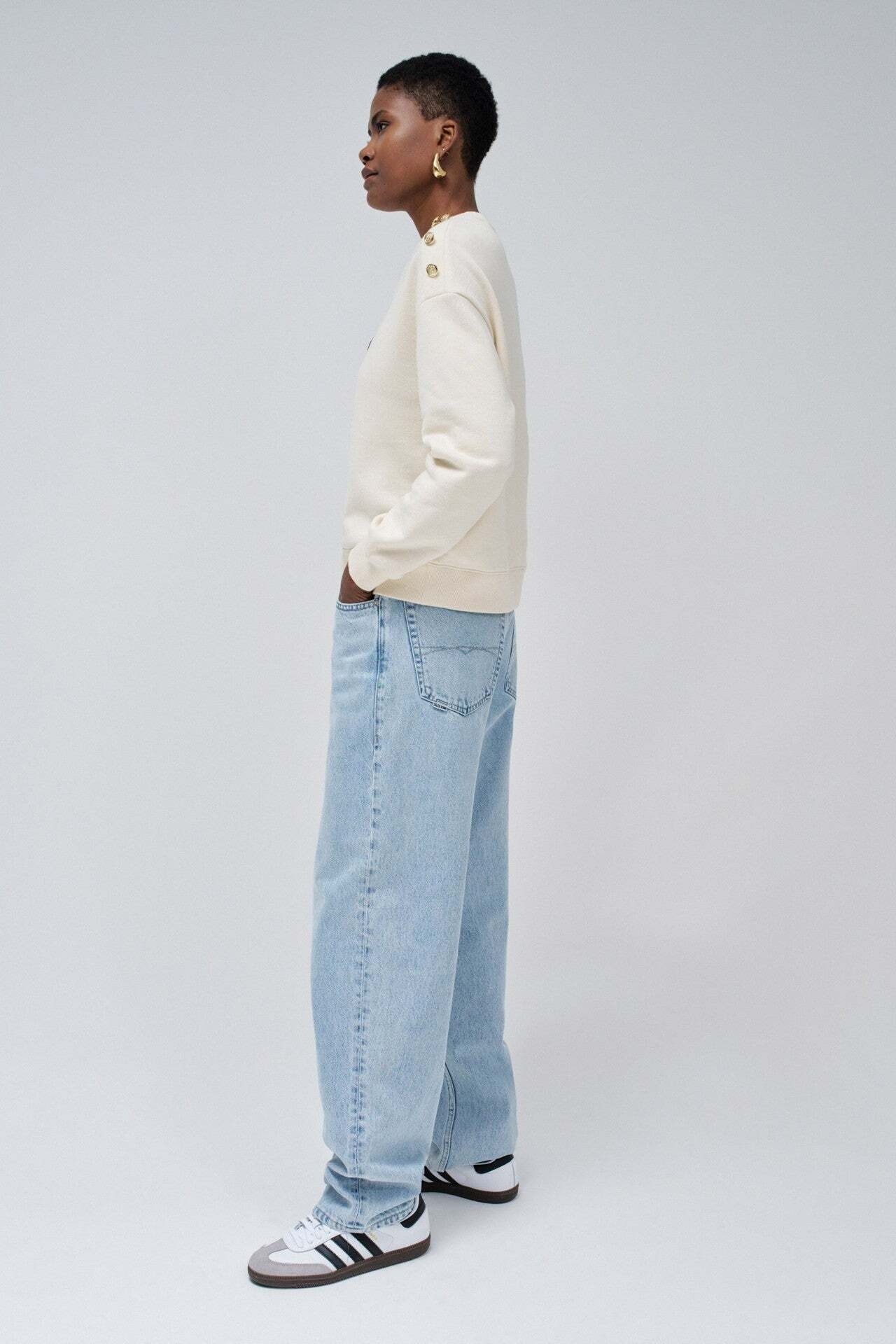 Salsa Sweatshirt »Salsa Jeans Sweatshirt Branding Sweater«
