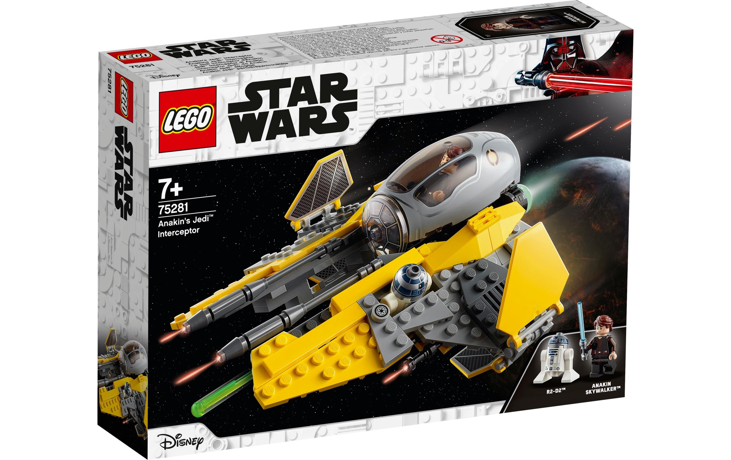 Image of LEGO® Spielbausteine »Star Wars Anakins Jedi Interceptor«, (248 St.) bei Ackermann Versand Schweiz