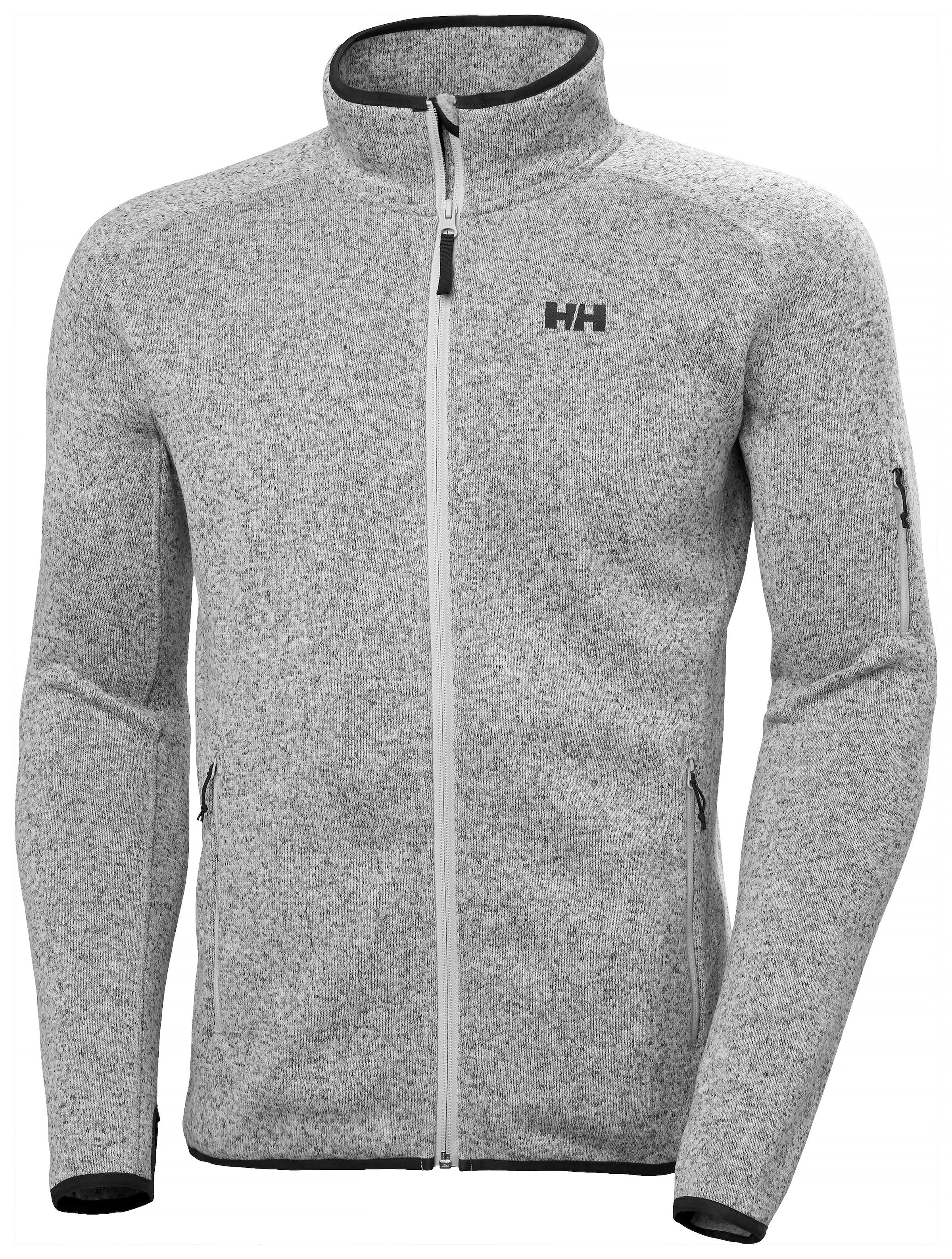 Helly Hansen Veste en laine polaire »VARDE FLEECE JACKET 2.0« pour outdoor et streetwear, avec trous pour pouces, poches zippées