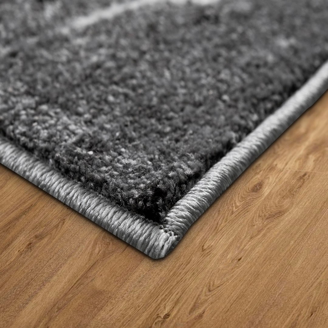 GOODproduct Teppich »Tjara« rechteckig 9 mm Höhe Marmor-Design, mit besonders weichem Flor, Kurzflor, dichte Qualität