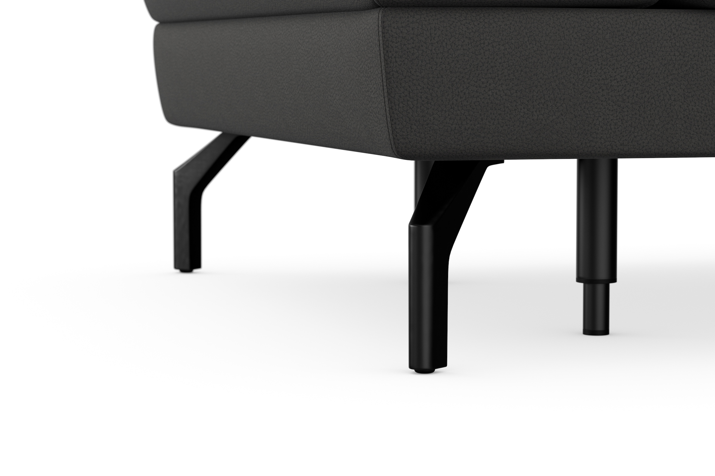 sit&more Ecksofa »Cinturo L-Form«, inklusive Sitztiefenverstellung und Federkern, Sitzhöhe 48 cm