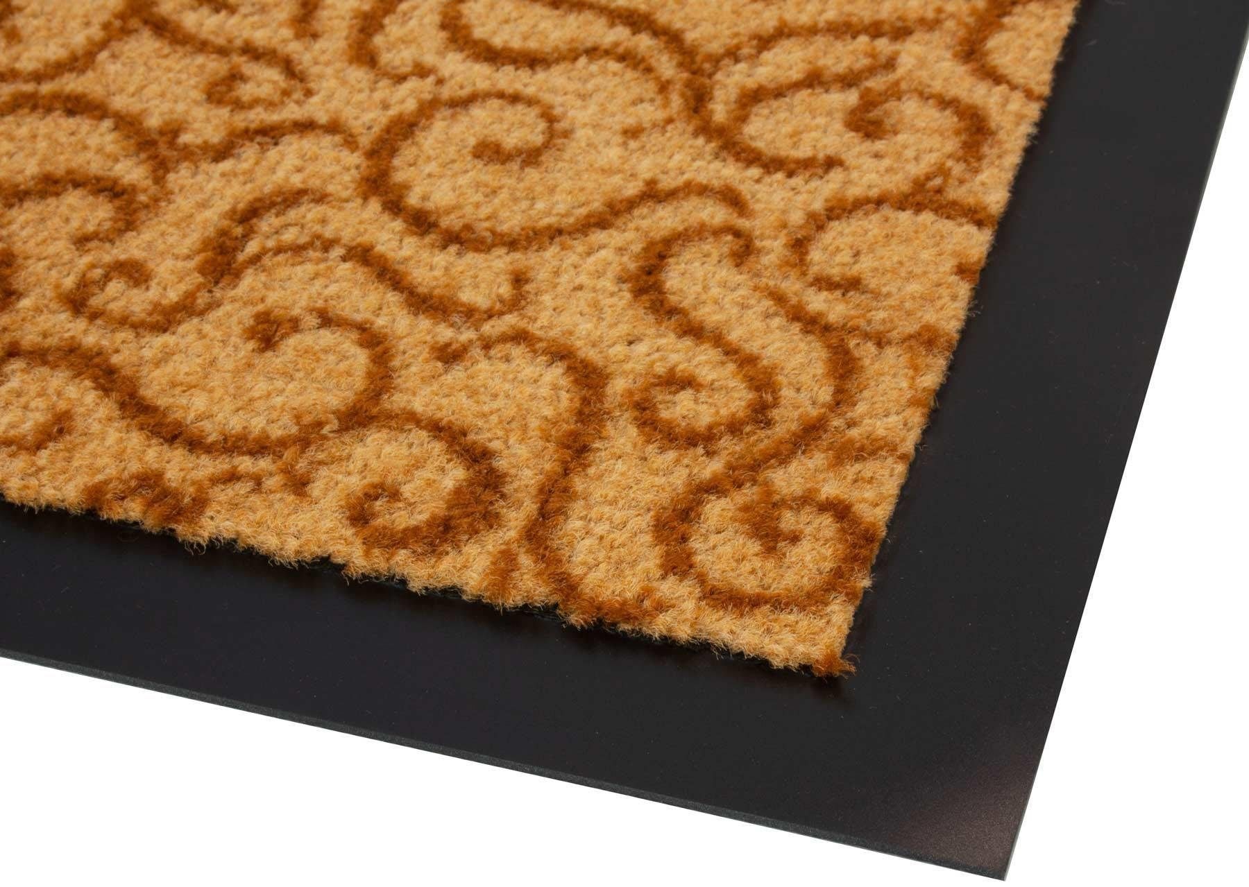 Primaflor-Ideen in Textil Fussmatte »BRASIL«, rechteckig, 6 mm Höhe, Schmutzfangmatte, In- und Outdoor geeignet, waschbar