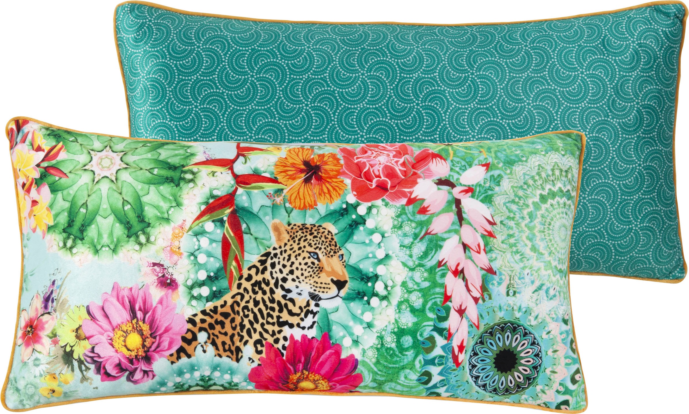 Image of hip Dekokissen »Ximena«, (1 St., 1 30x60 cm Dekokissen - Mit biese), mit Biese bei Ackermann Versand Schweiz