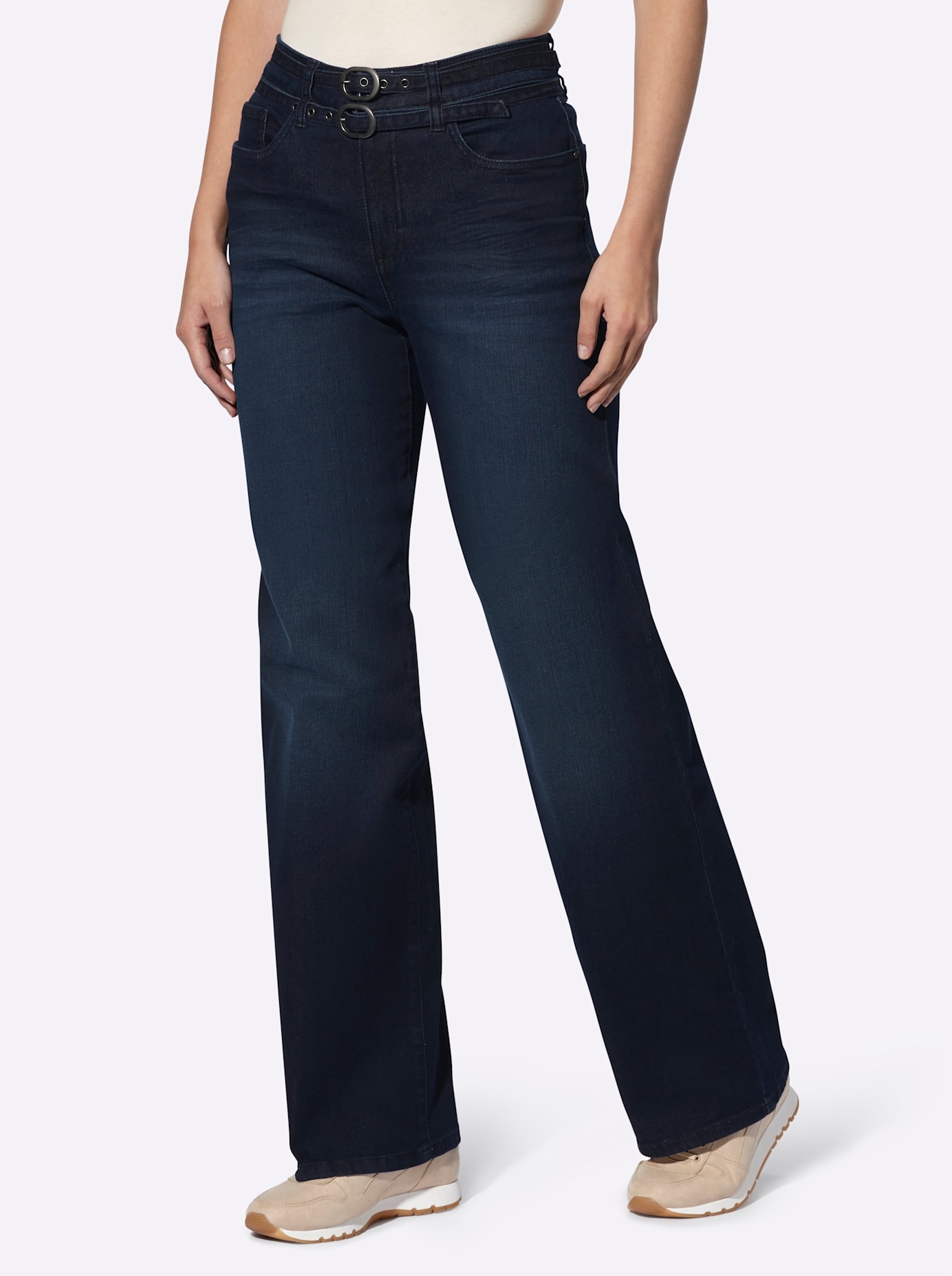 Image of heine High-waist-Jeans 1 Stk.