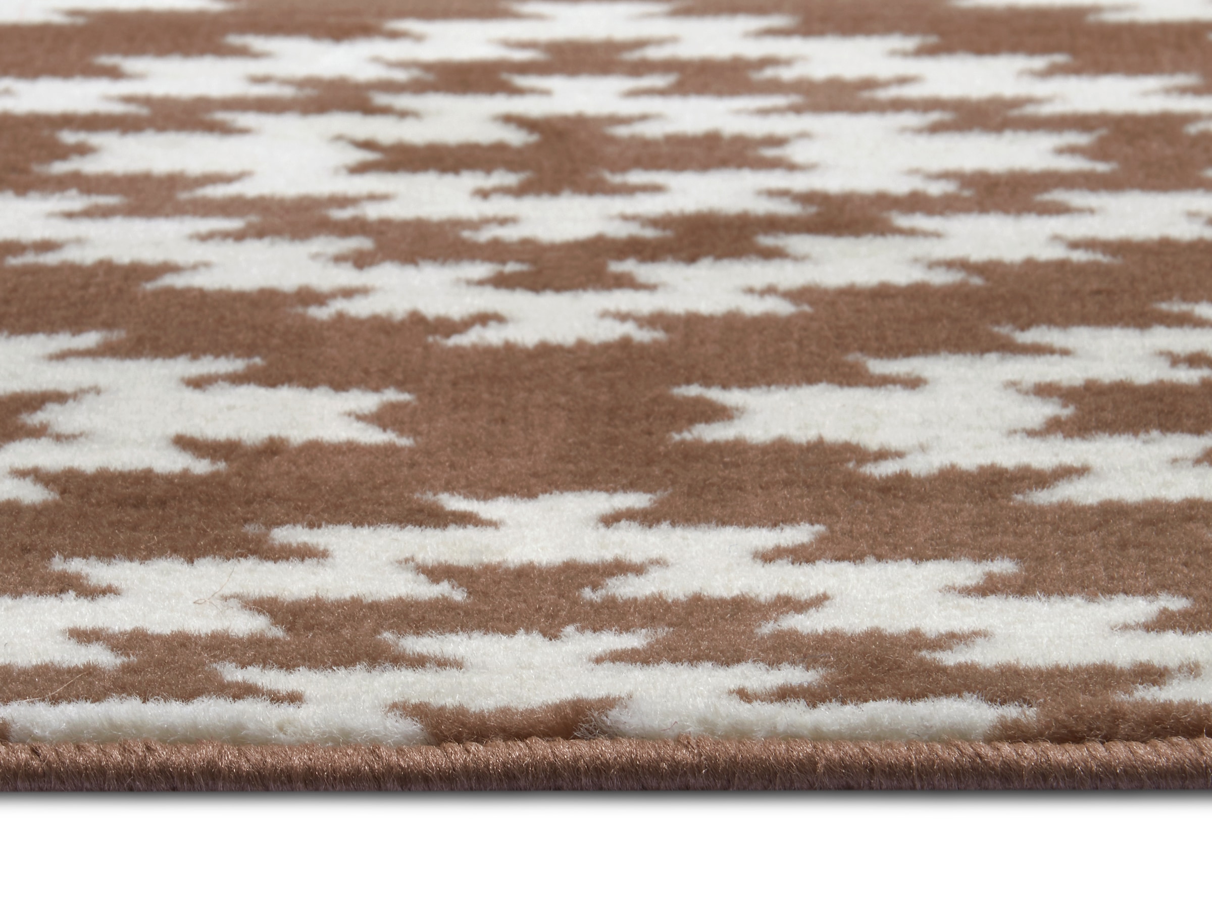 HANSE Home Läufer »Nordic«, rechteckig, 9 mm Höhe, Kurzflor, Raute, Teppich, Weich, Esszimmer, Kinderzimmer, Flur, Modern
