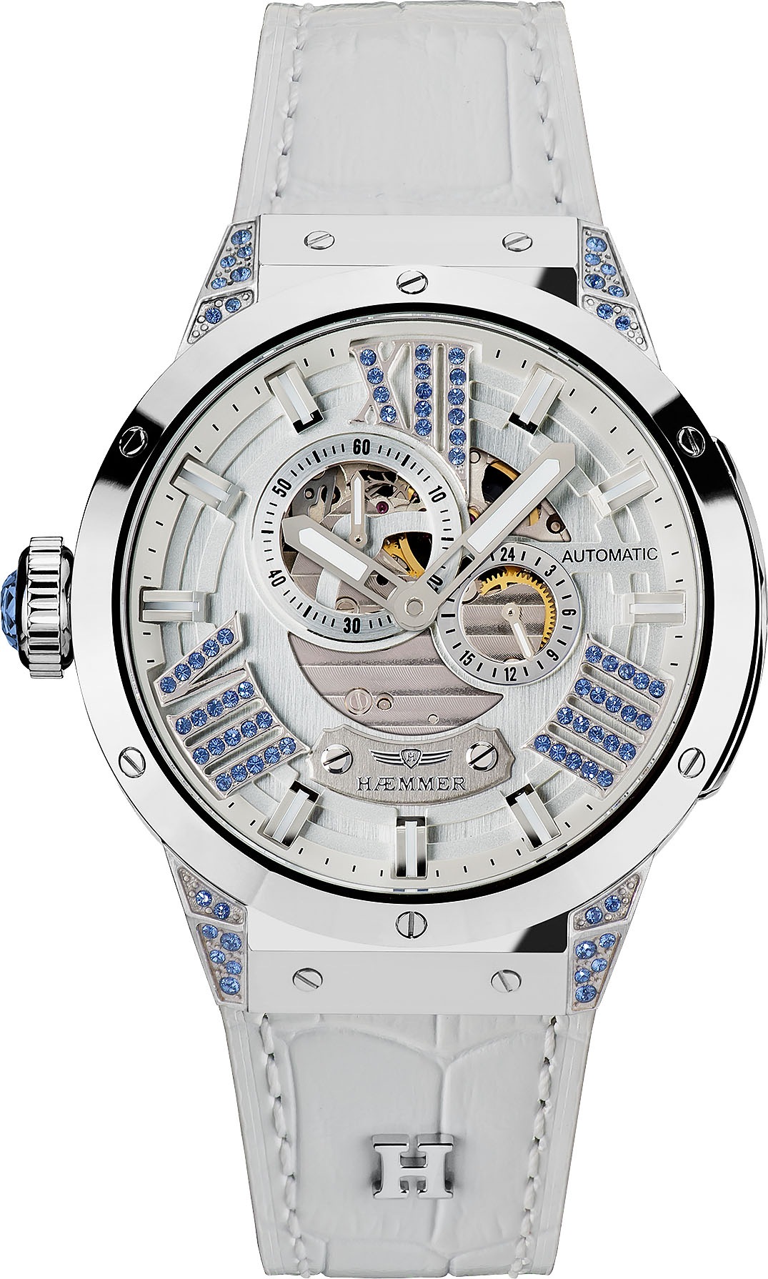 Image of HAEMMER GERMANY Automatikuhr »WHITE LAKE, GL-300-W« bei Ackermann Versand Schweiz