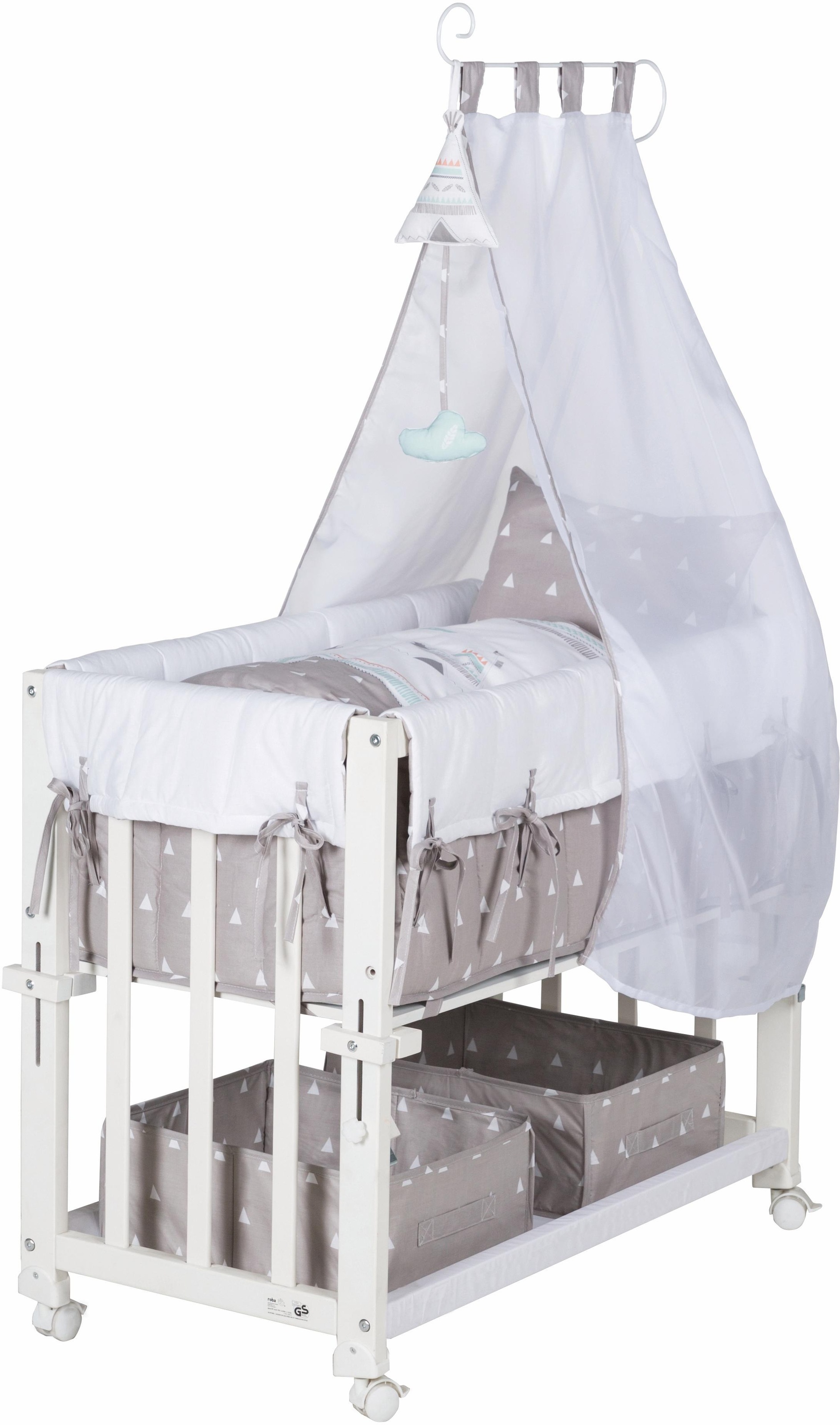 Image of roba® Stubenbett »4in1 Indibär« bei Ackermann Versand Schweiz