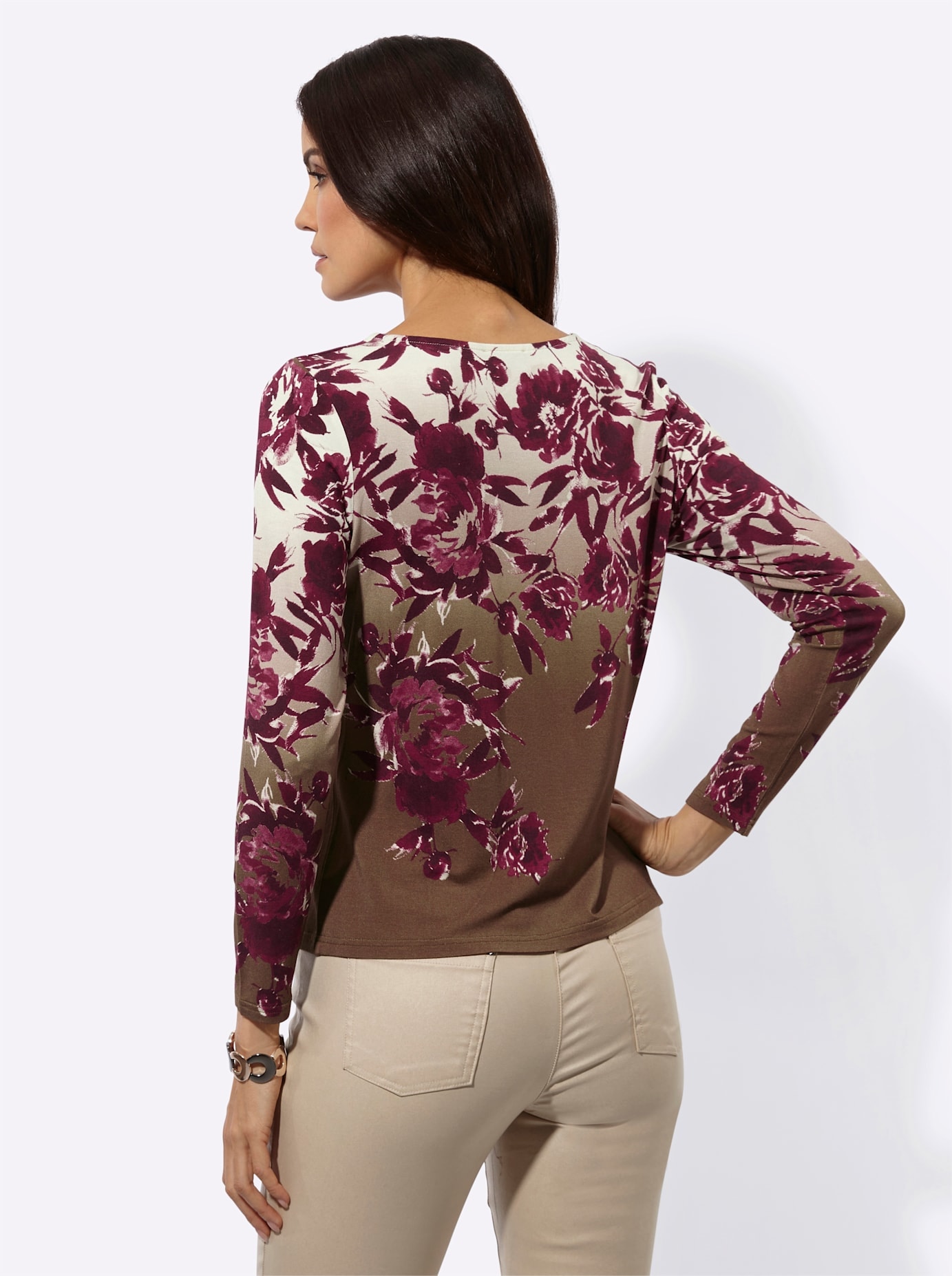 creation L Print-Shirt »Modal-Shirt« 1