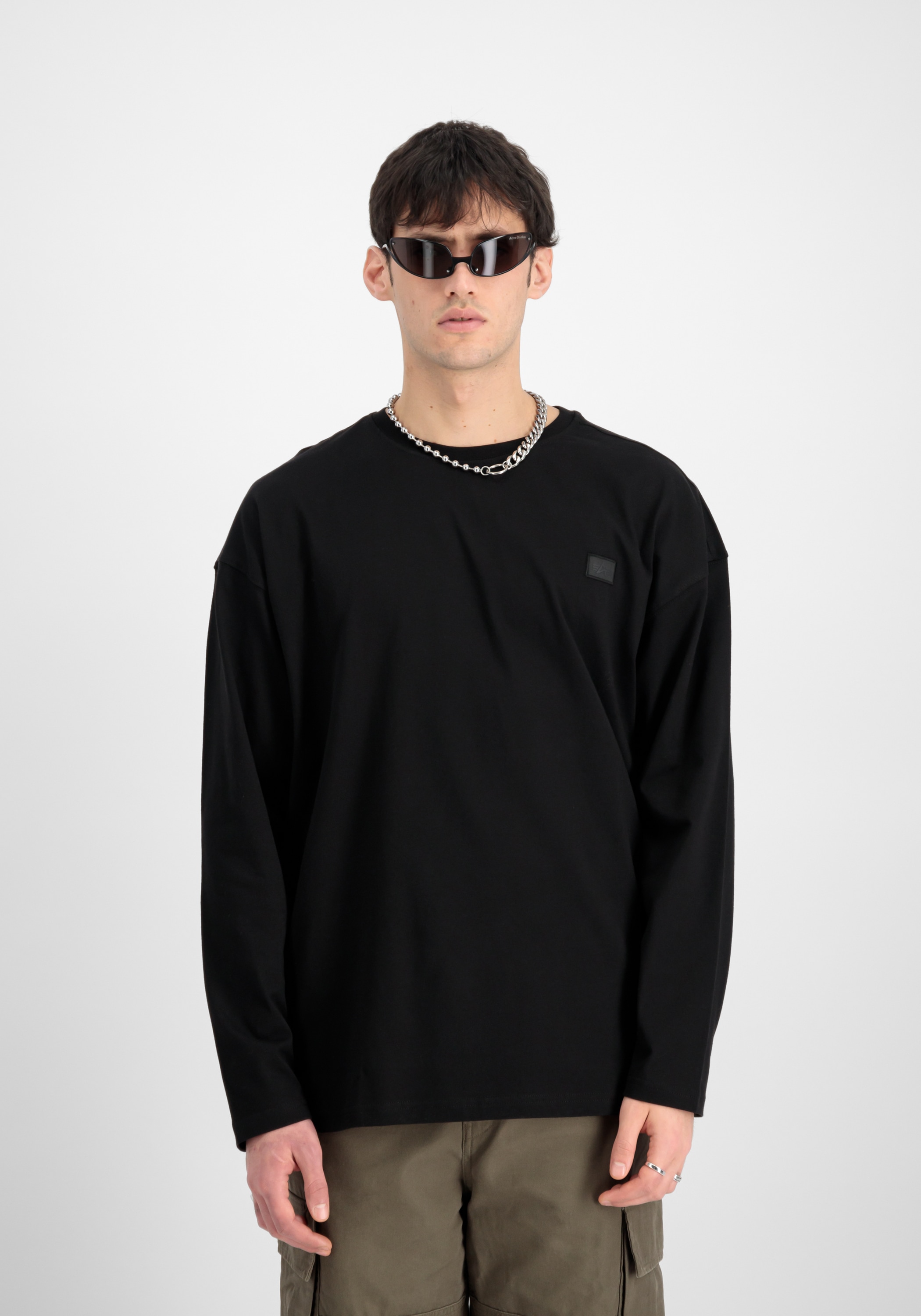Alpha Industries Longsleeve »Alpha Essentials RL LS«