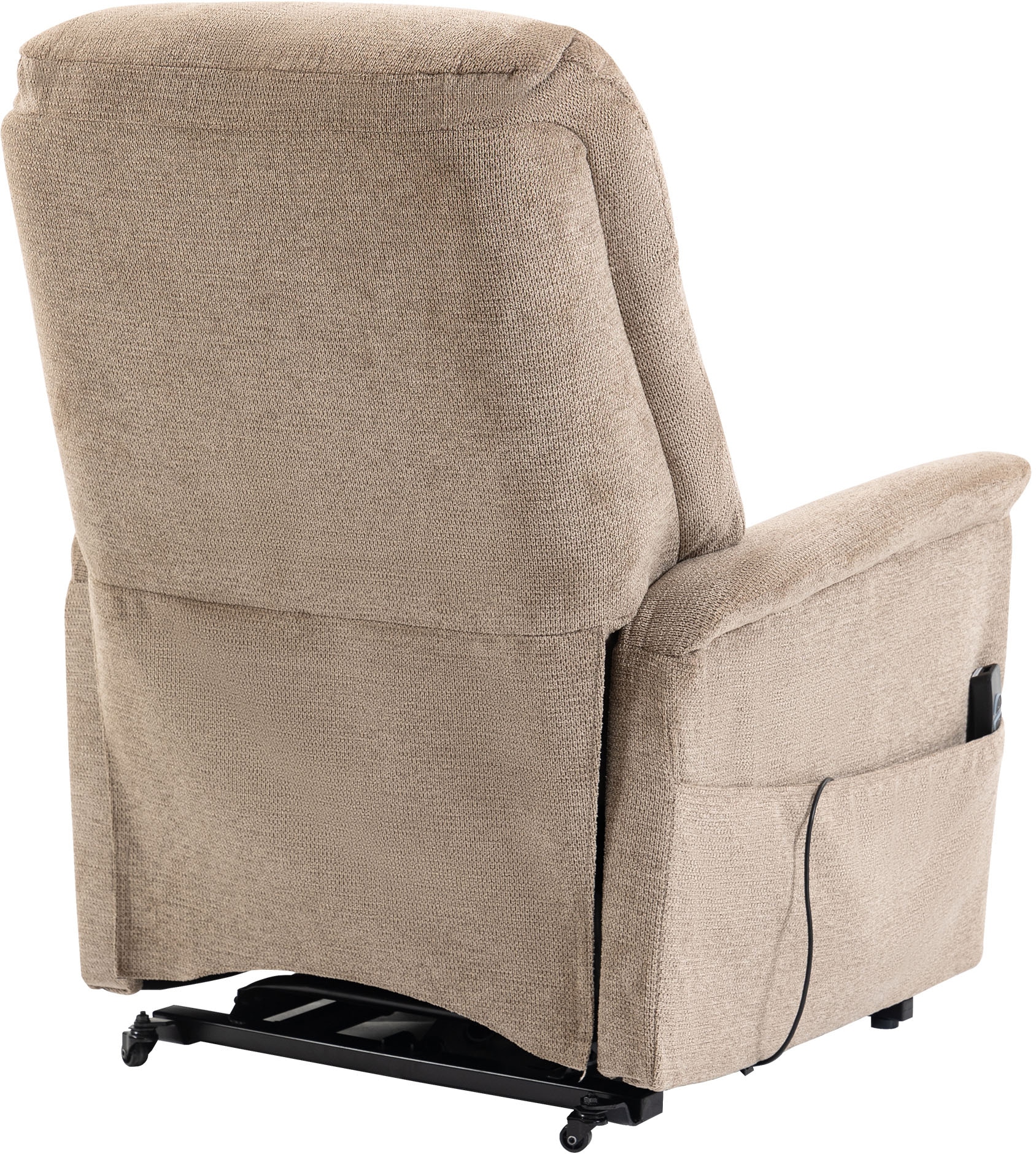 Duo Collection Fauteuil TV »Gandia XXL« charge maximale 150 kg, suspension à ressorts en acier