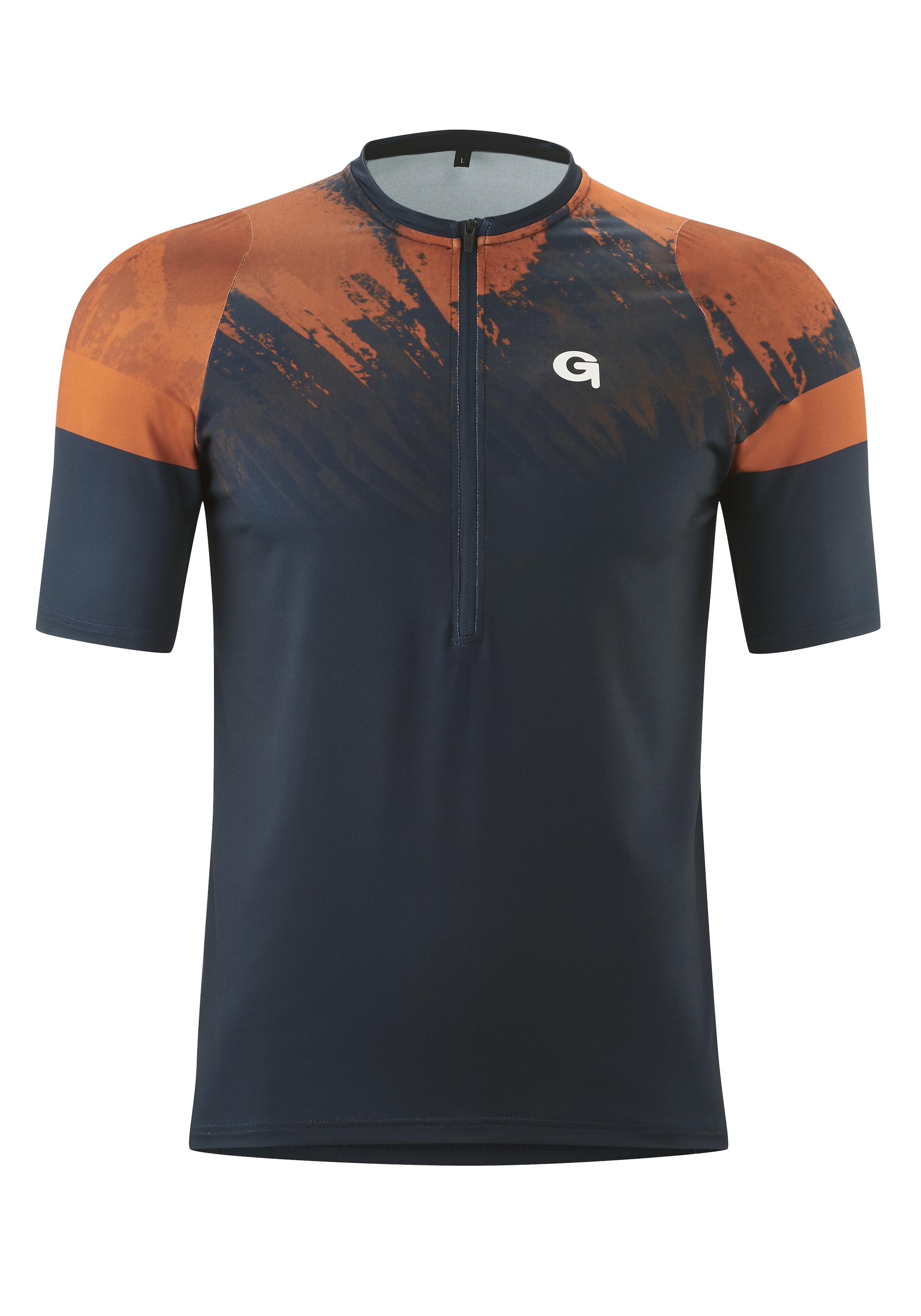 Gonso Radtrikot »VEDELLO«, Herren MTB-Radshirt kurzarm, leichtes Fahrradtrikot, Funktionsshirt