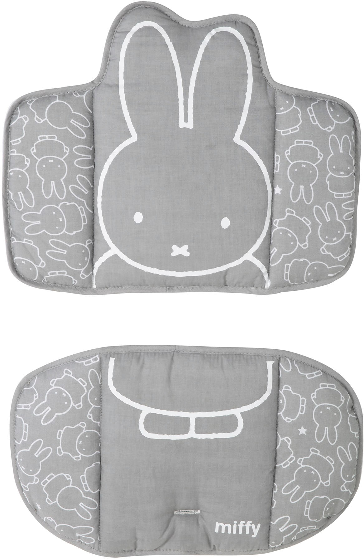 Image of roba Sitzverkleinerer "miffy" Set, 2 Stk. tlg. für roba Hochstuhl Sit Up und Grow Up