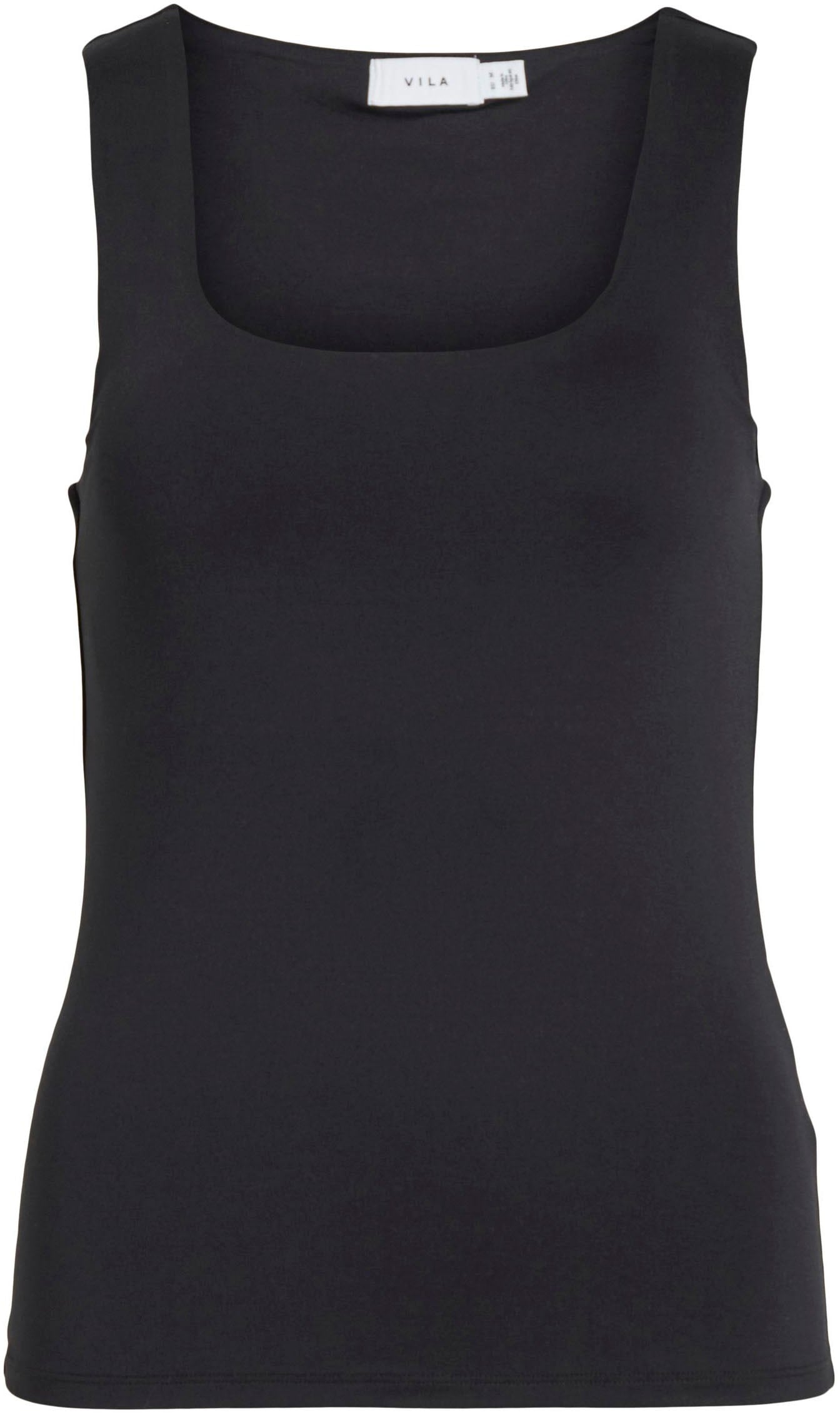 Vila Tanktop »VIKENZA O-NECK S/L TANK TOP - NOOS«