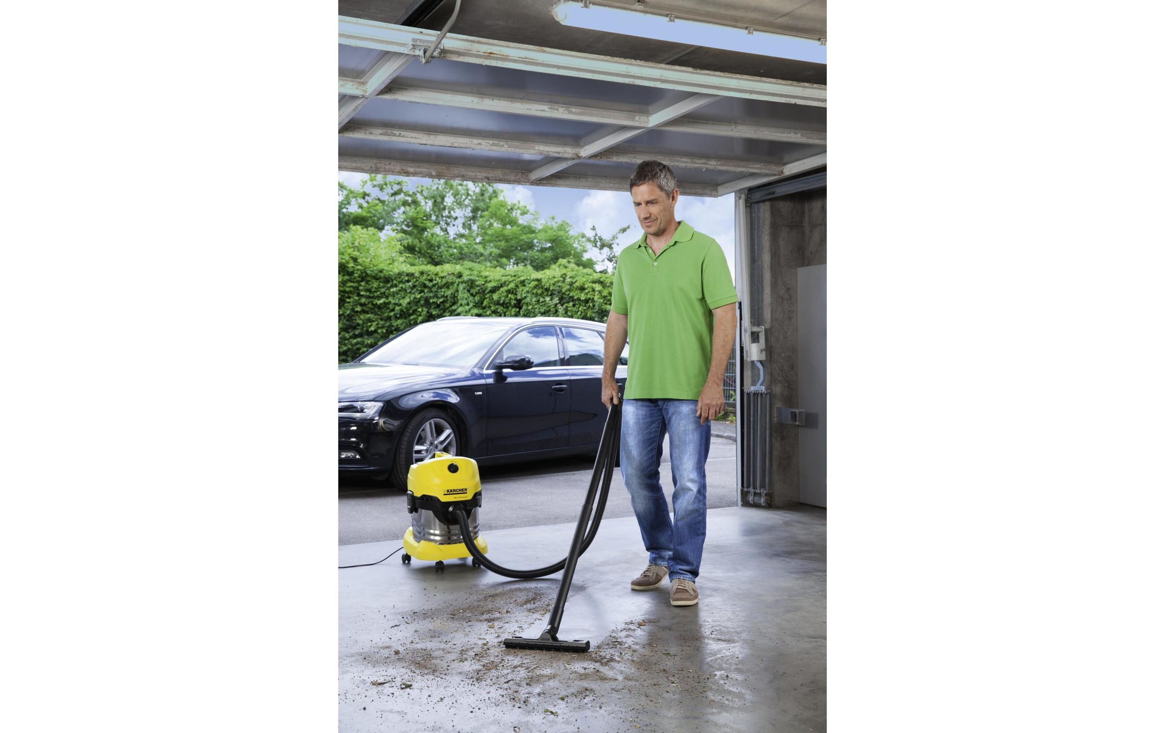 KÄRCHER Nass-Trocken-Sauger »WD 4 Premium CH-Version«