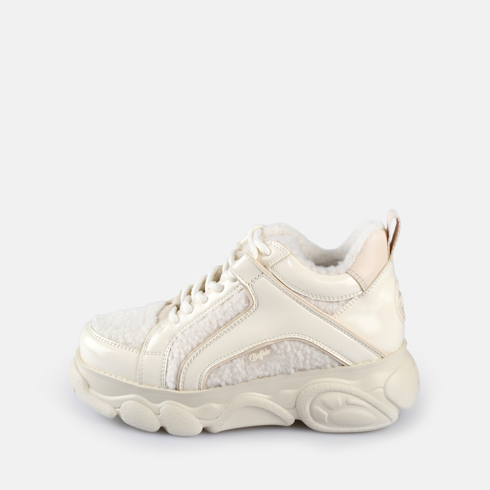 Image of Buffalo Plateausneaker "CORIN WARM" Schnürschuh, Trend-Sneaker, Halbschuh mit Fellimitat