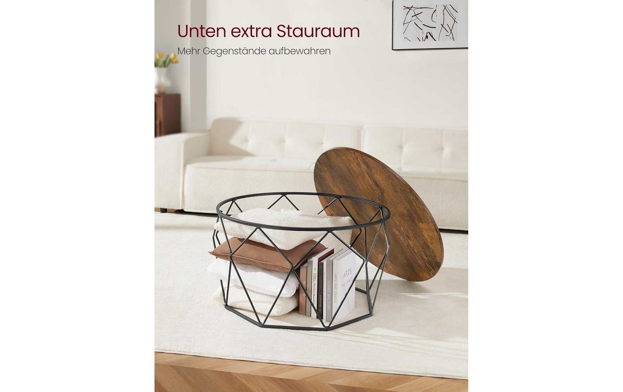 VASAGLE Couchtisch »80 x 45 cm«