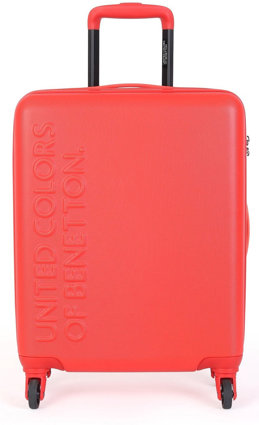 Image of United Colors of Benetton Hartschalen-Trolley »UCB, 77 cm, red«, 4 Rollen bei Ackermann Versand Schweiz