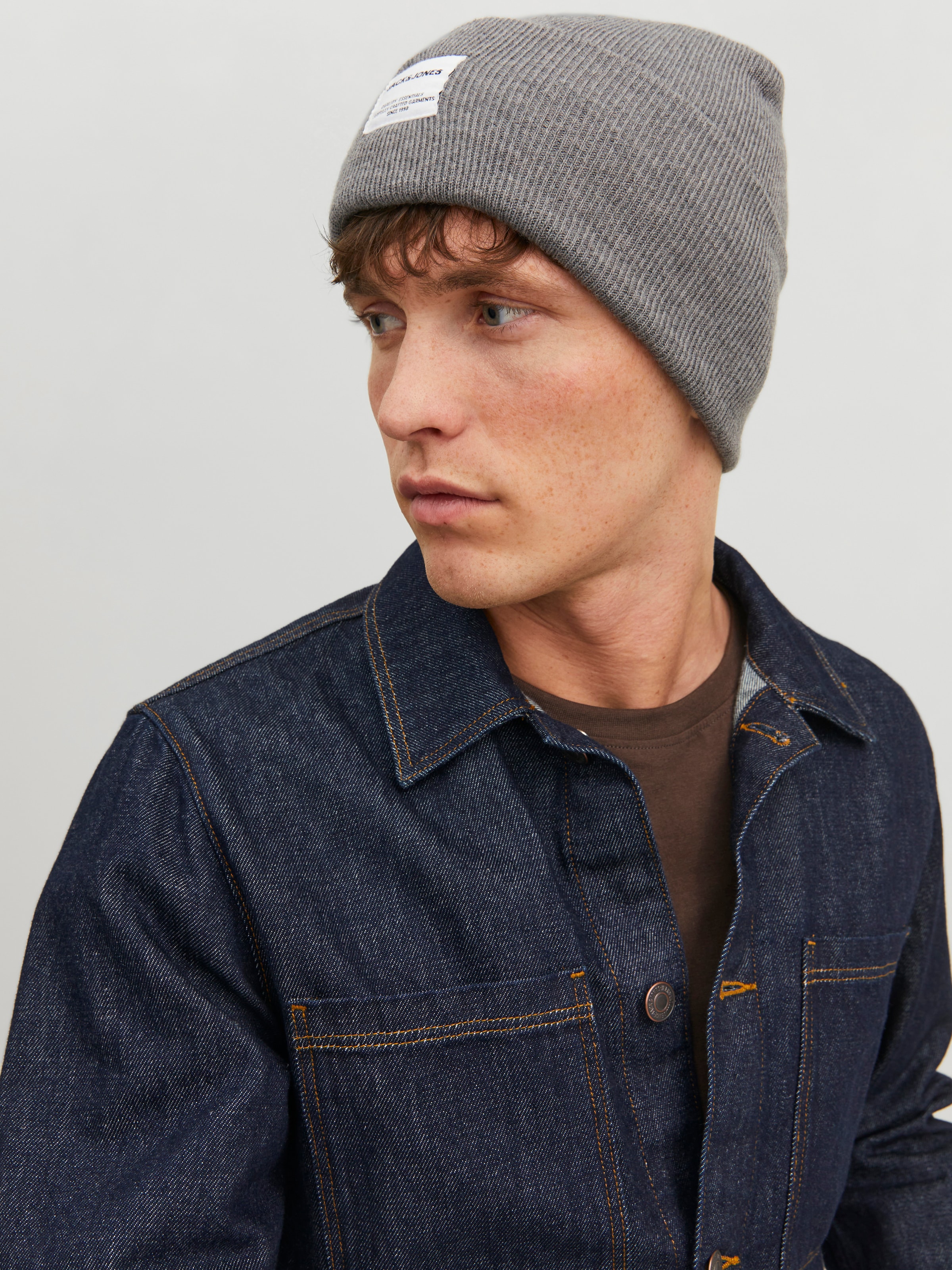 Jack & Jones Strickmütze »JACLONG KNIT BEANIE NOOS«