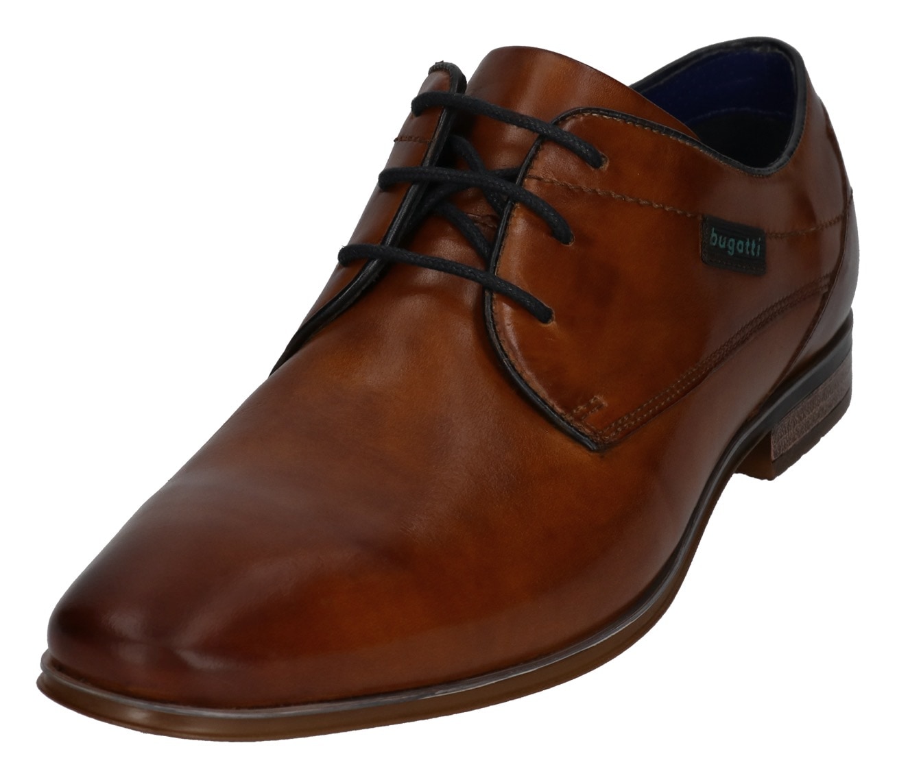 Image of bugatti Schnürschuh im Used-Look, Freizeitschuh, Halbschuh, Schnürschuh