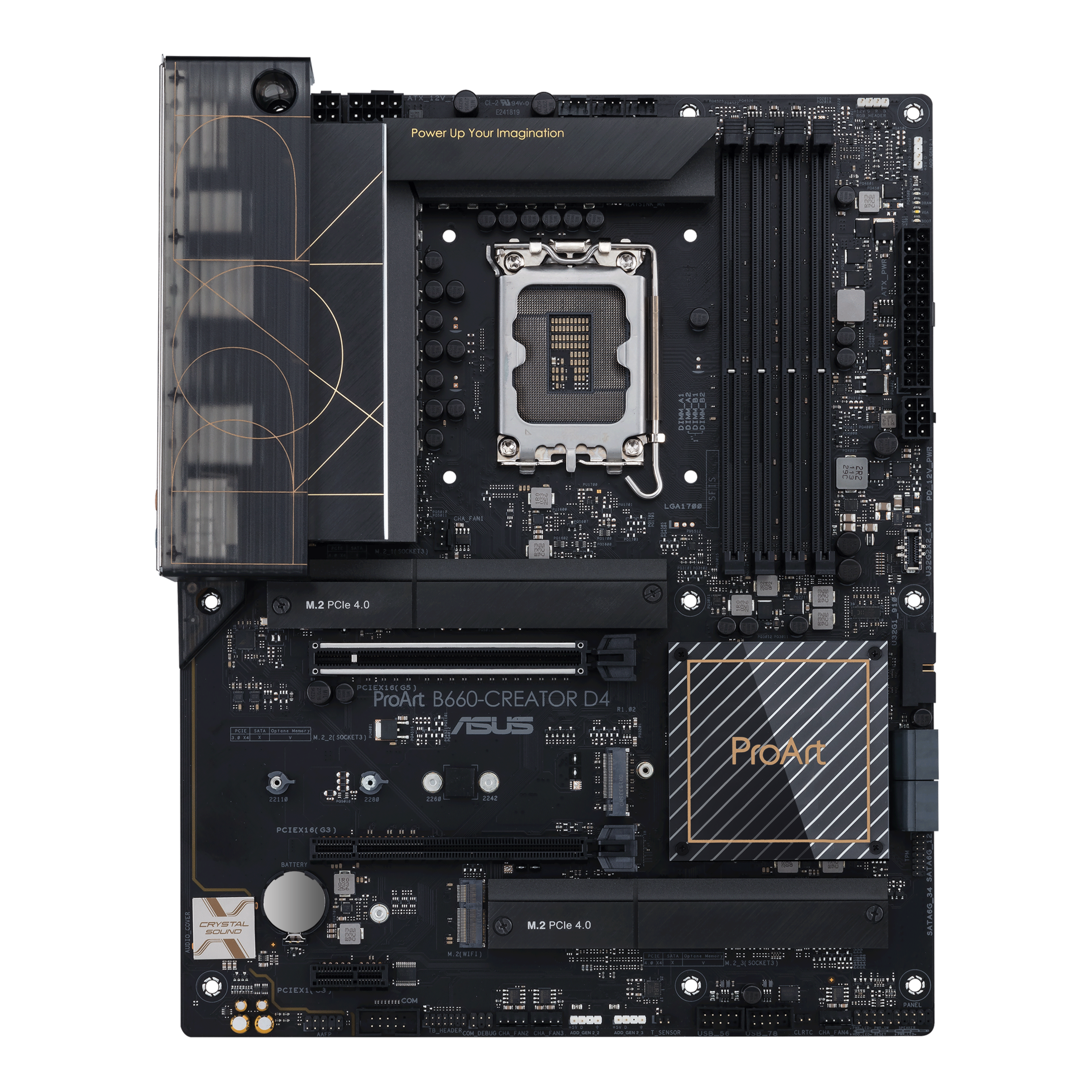 Asus Mainboard »PROART B660-CREATOR D4«