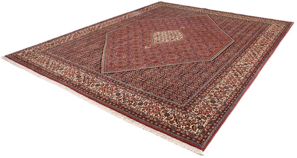 Image of morgenland Orientteppich »Perser - Bidjar - 329 x 255 cm - braun«, rechteckig, 15 mm Höhe, Wohnzimmer, Handgeknüpft, Einzelstück mit Zertifikat bei Ackermann Versand Schweiz