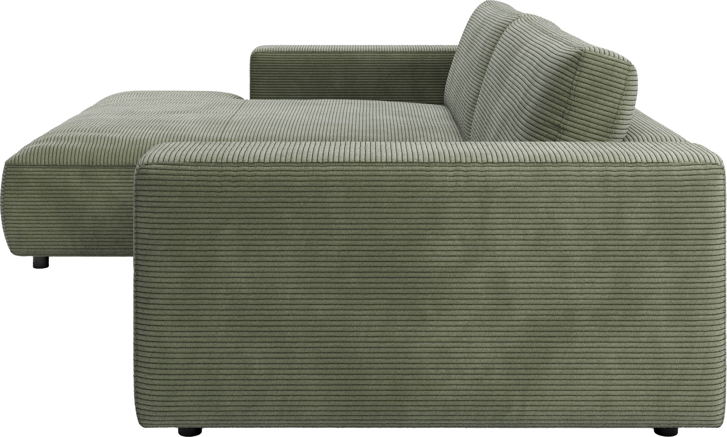 Musterring Canapé d'angle »MR LUCIA, Charakterstarker Lounge-Komfort von Musterring« Fauteuil XXL, coussins de qualité supérieure et look intemporel