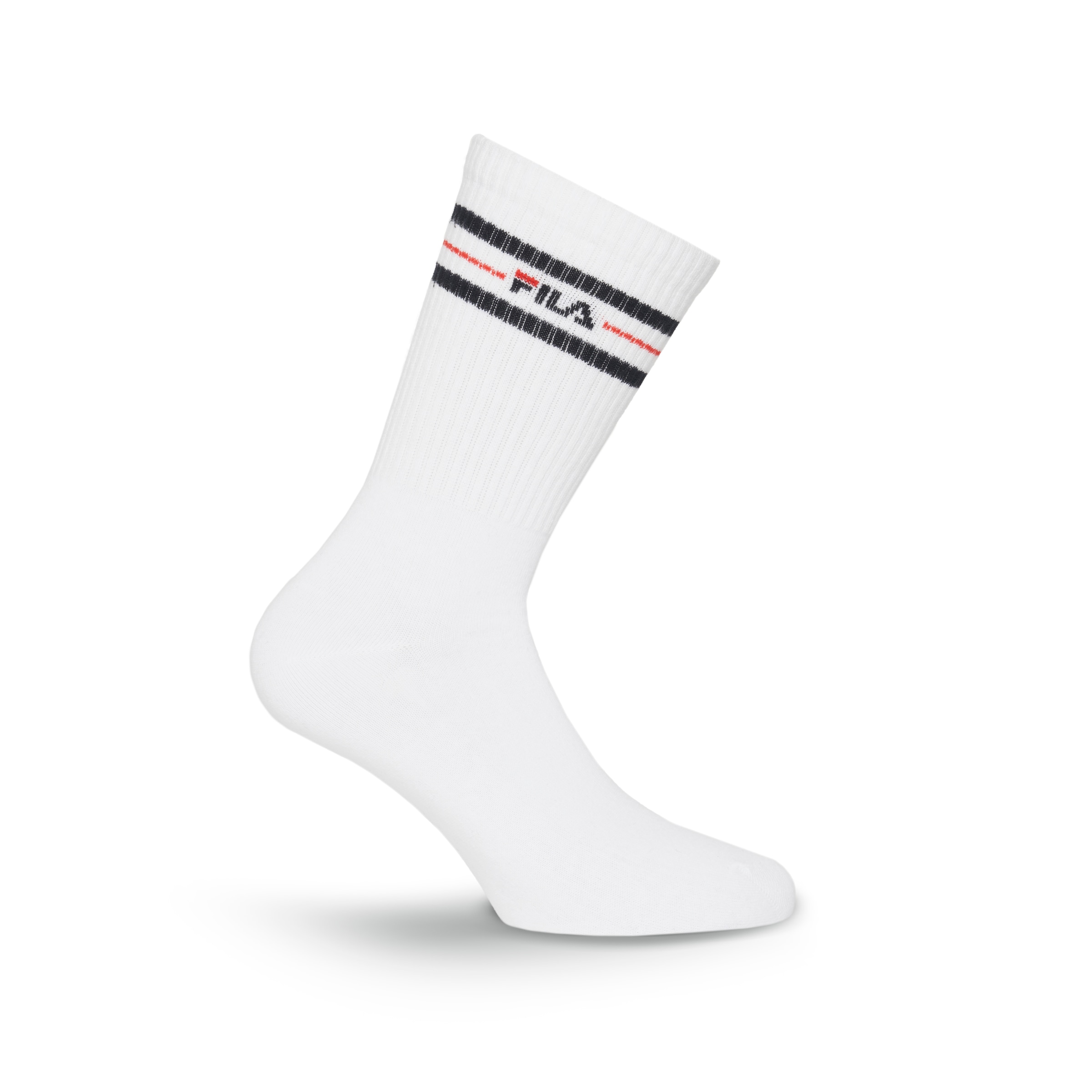 Fila Sportsocken, (6er Pack), mit eingestricktem Logo