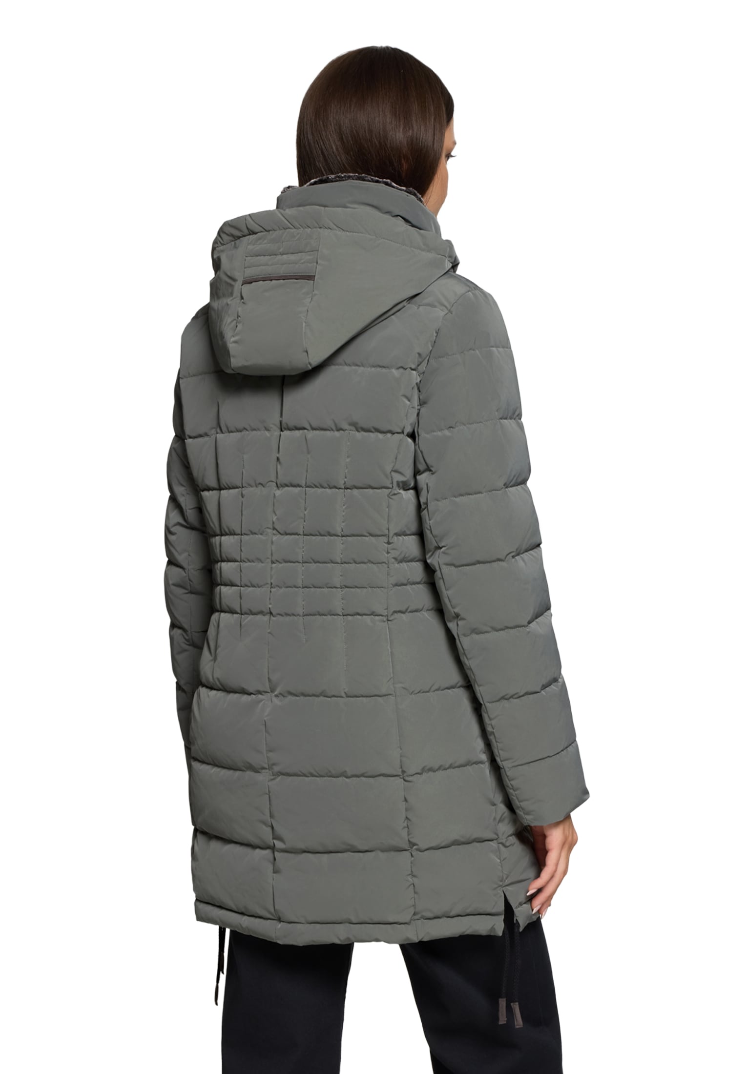 Gil Bret Veste matelassée mit Kapuze mit abnehmbarer Kapuze