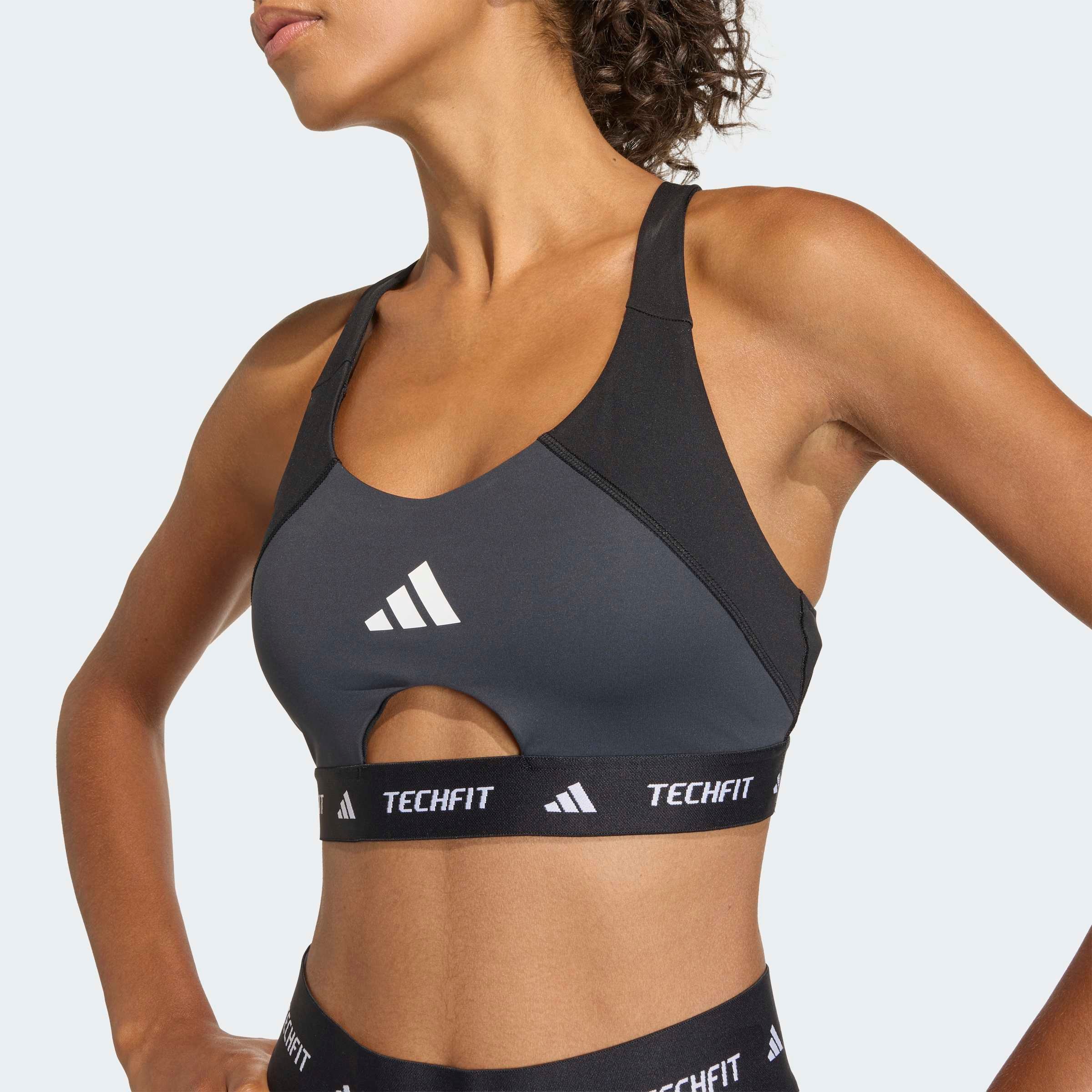 adidas Performance Sport-BH »TF CB MS BRA« ohne Bügel, mit Climacool® Technologie, aus Polyester