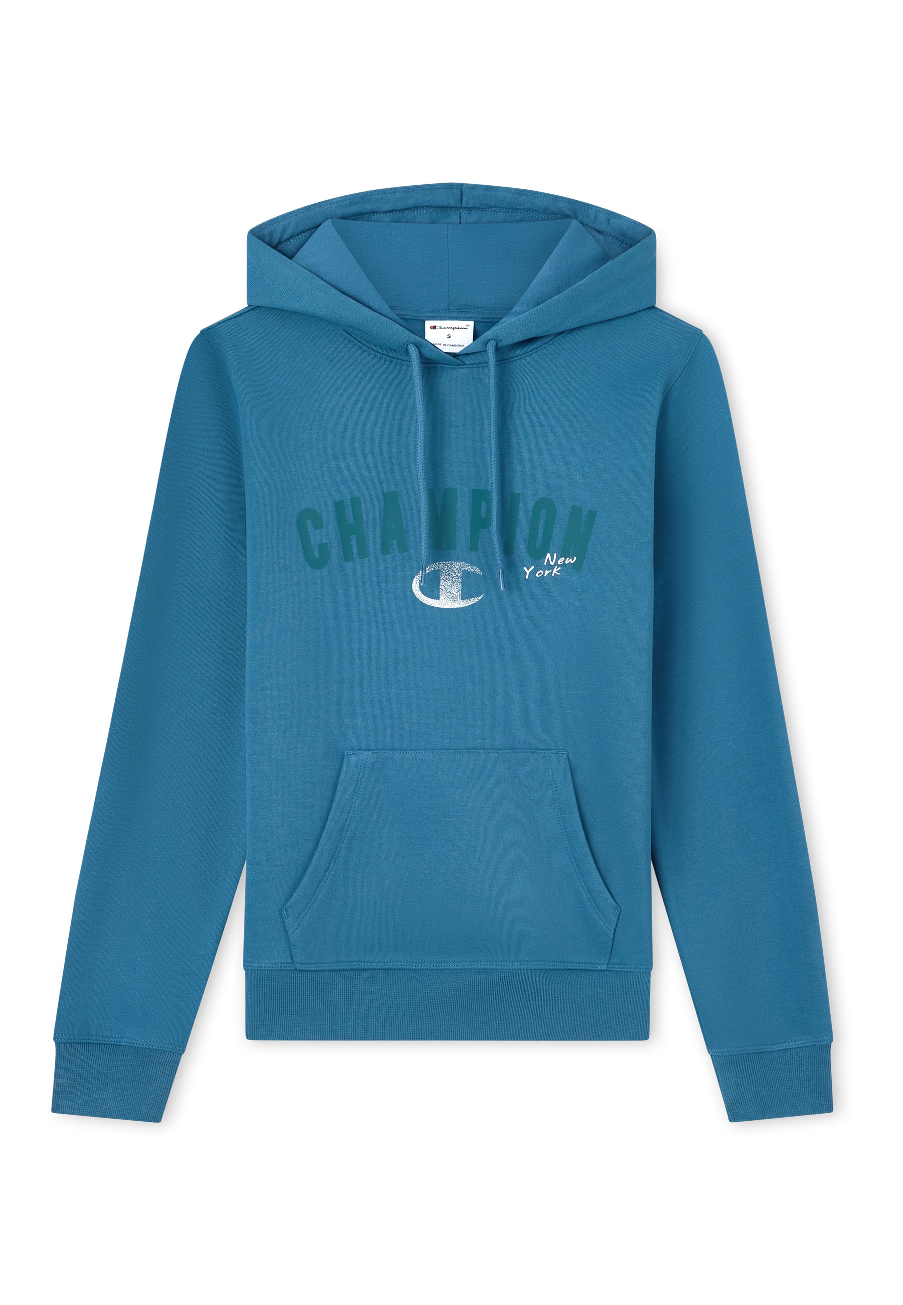 Champion Kapuzensweatshirt »SPORTWEAR HOODIE Slim Fit«, mit sportlicher Optik, körpernahe Slim-Fit-Passform, moderner Schnitt

