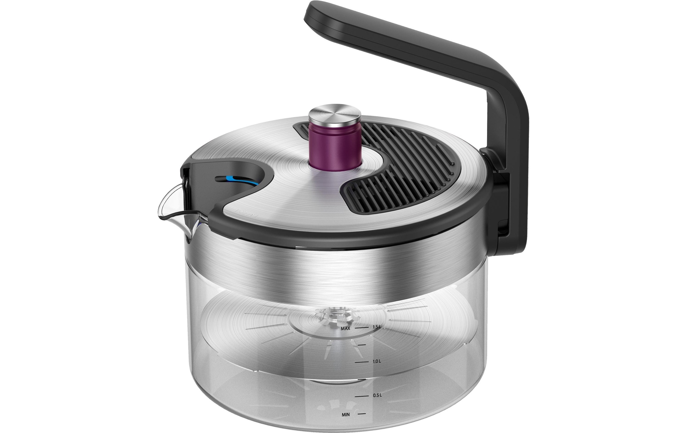 Image of Wasserkocher "Kezzel Induktiv 45413 l, Transparent" 1,5 l