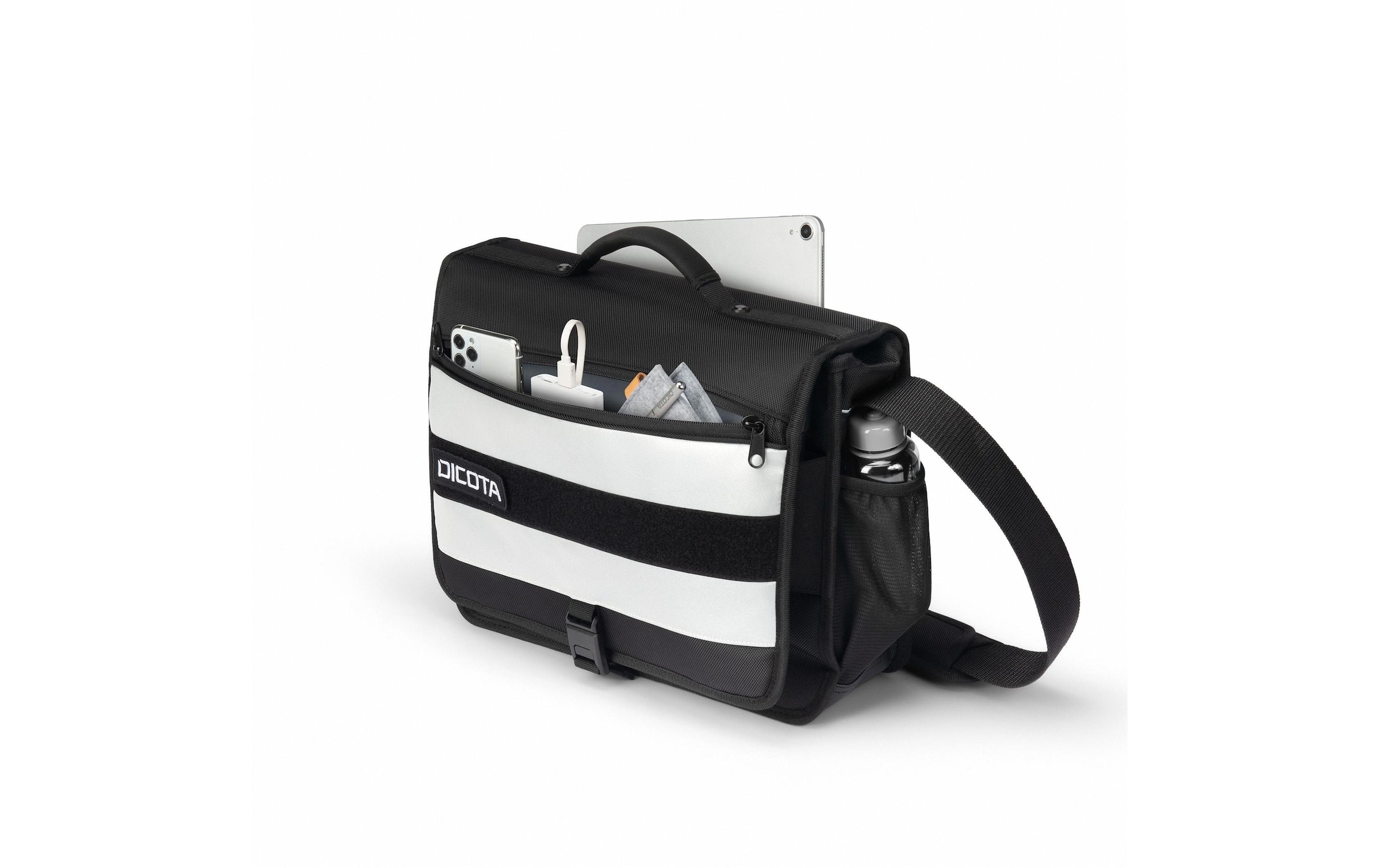 DICOTA Rucksack »Hi-Vis 24 l – Schwarz«