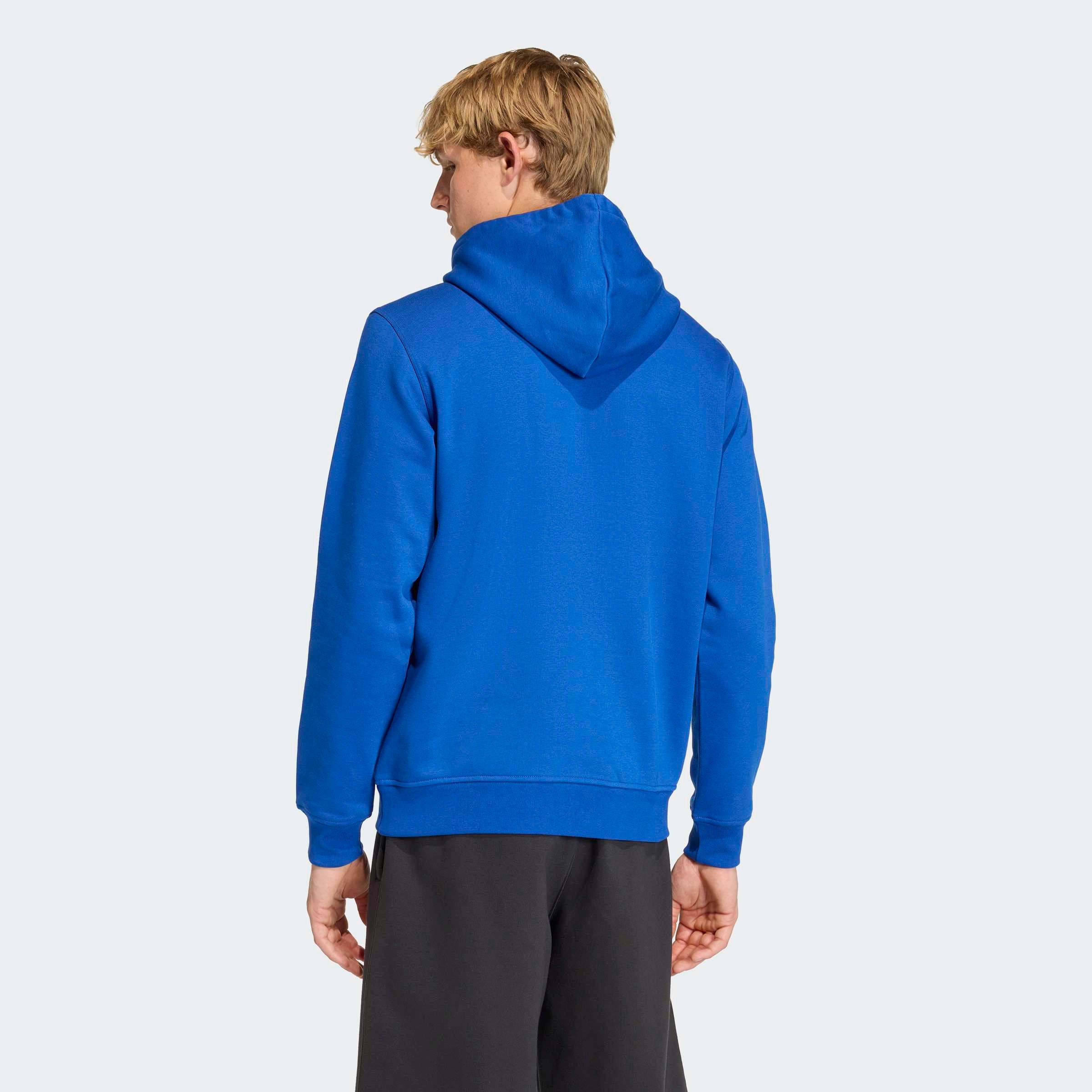 adidas Originals Sweat à capuche »TREFOIL ESSENTIALS HOODIE«, Basic Hoodie, Kapuzenpullover mit Logo
