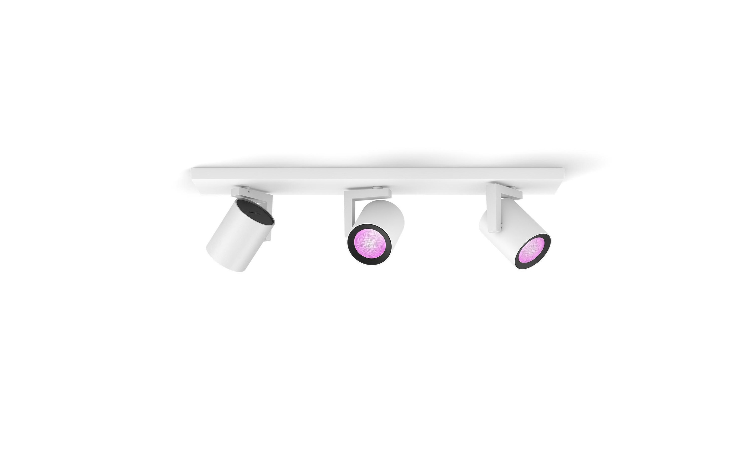 Image of Philips Hue LED Deckenleuchte "Argenta 3er-Spot" GU10 Farbwechsler