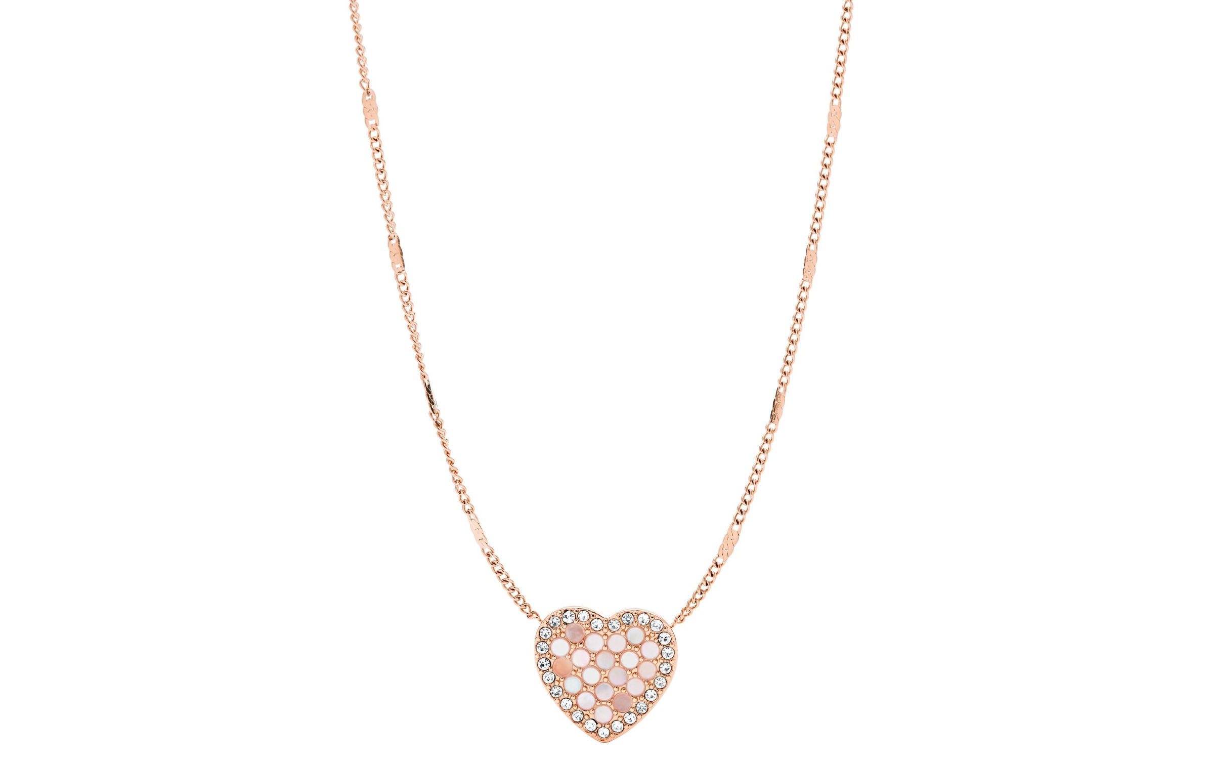 Image of Fossil Kette mit Anhänger »Vinta« bei Ackermann Versand Schweiz