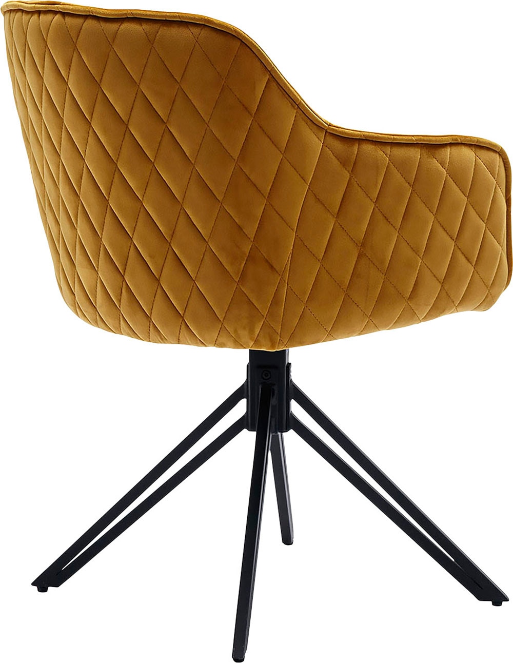 SalesFever kaufen Samtoptik, Armlehnstuhl, mit Drehfunktion jetzt 360°