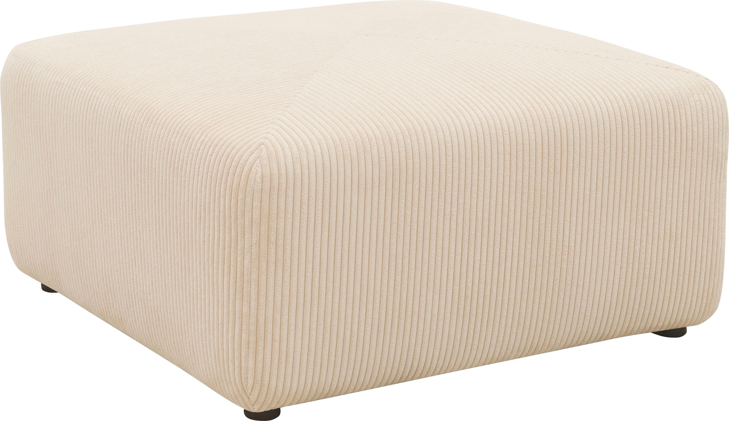 Image of Home affaire Polsterhocker "Gerrid" Cord-Bezug, passend zur Modulserie "Gerrid"