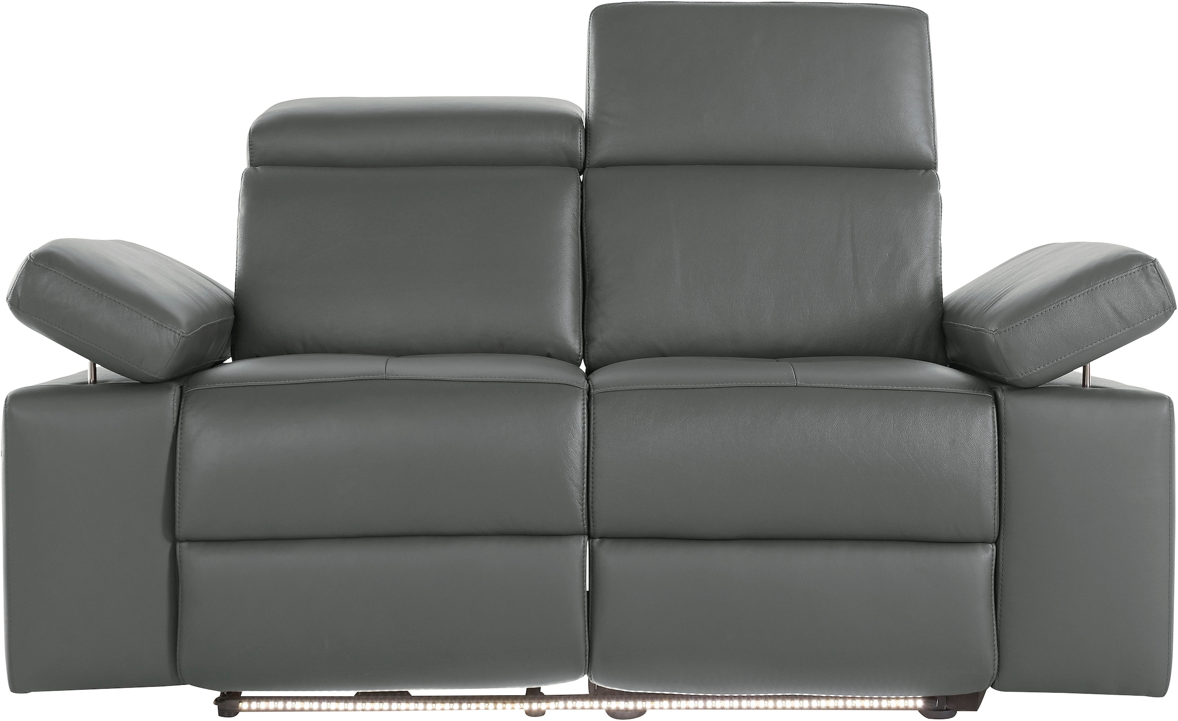 Home affaire 2-Sitzer »Kilado« mit Relaxfunktion, verstellbarer Armlehne, Kopfteilverstellung