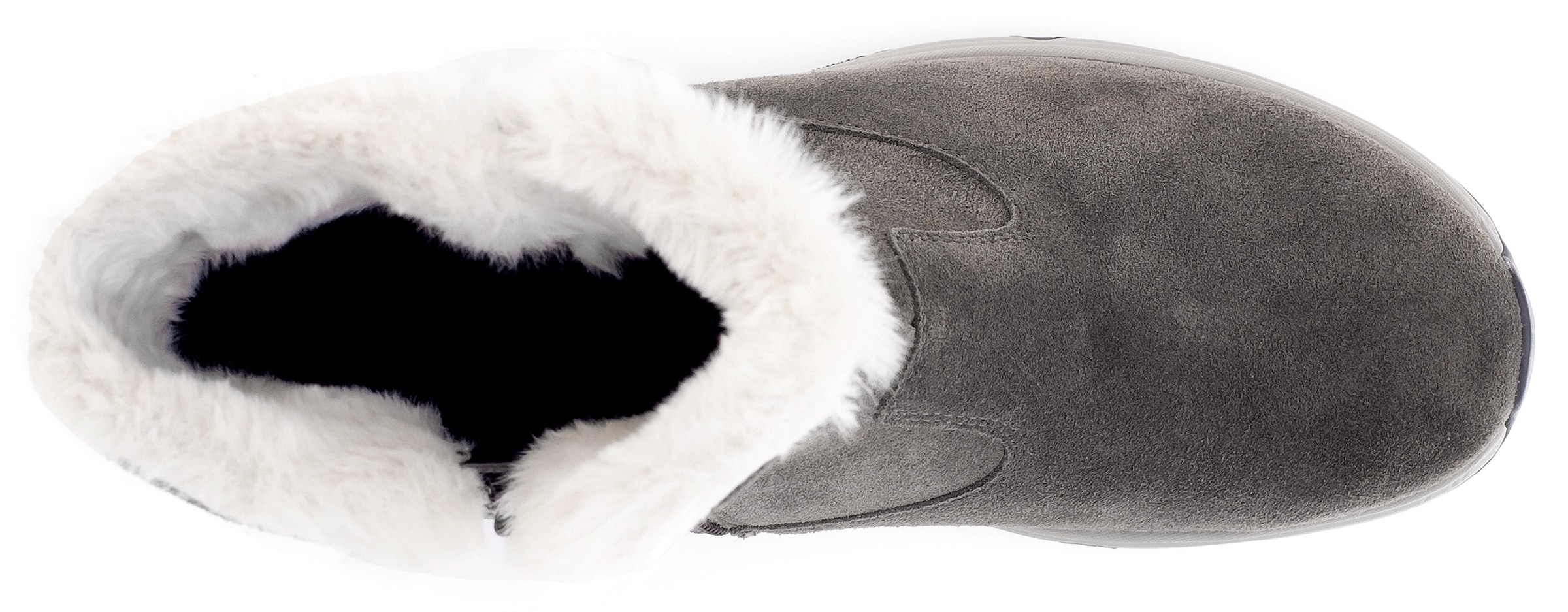 Gabor Rollingsoft Winterboots, Keilabsatz, Stiefelette mit der typischen rollingsoft-Laufsohle