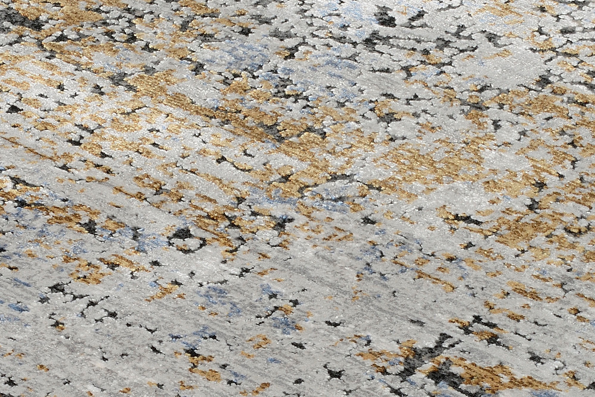 OCI DIE TEPPICHMARKE Teppich »IMPRESSION VERA« rechteckig 8 mm Höhe Vintage, feine Fransen, leichter Glanz durch Viskose, Wohnzimmer